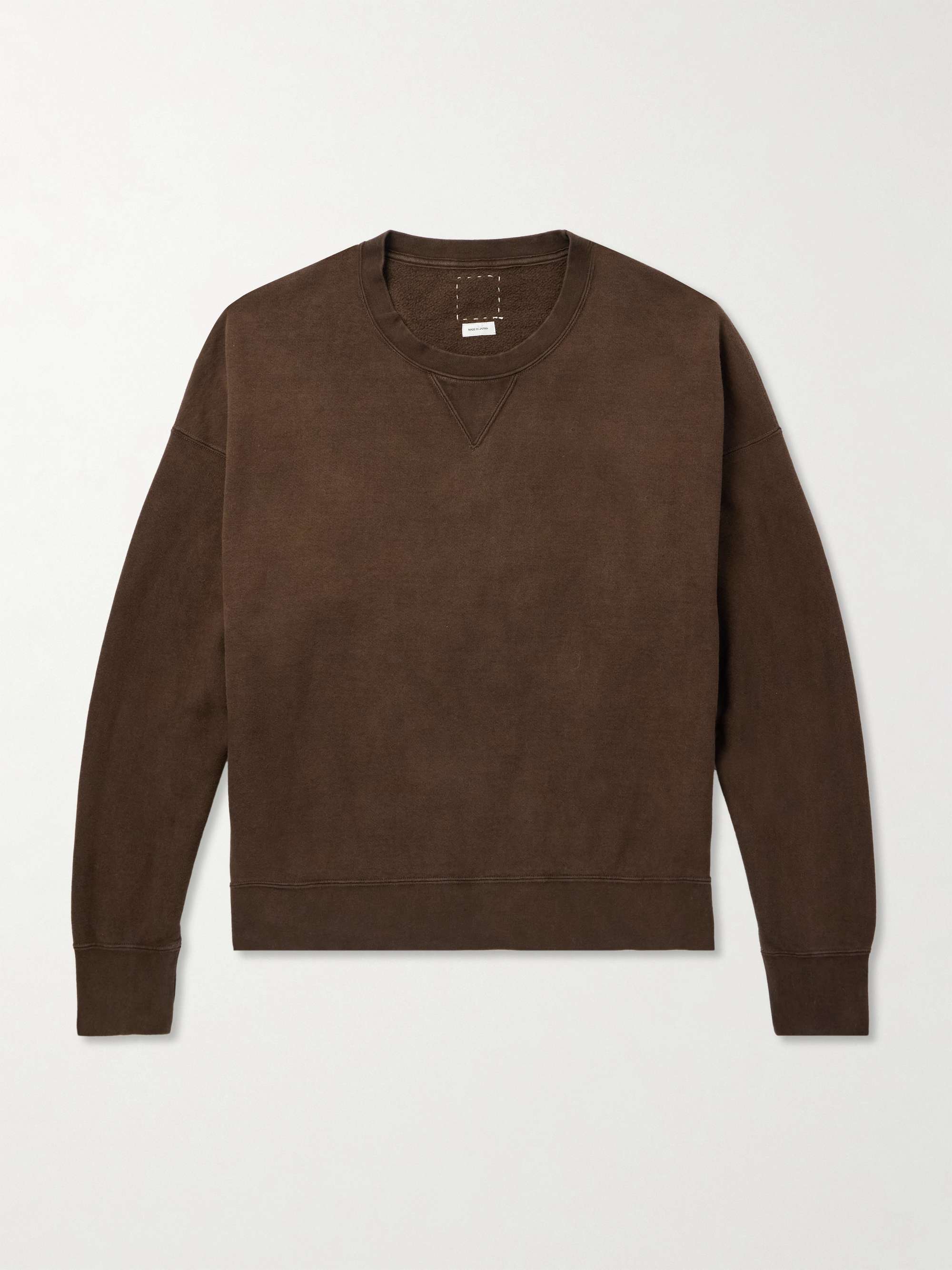 Amplus Cotton-Jersey Sweatshirt hero visual