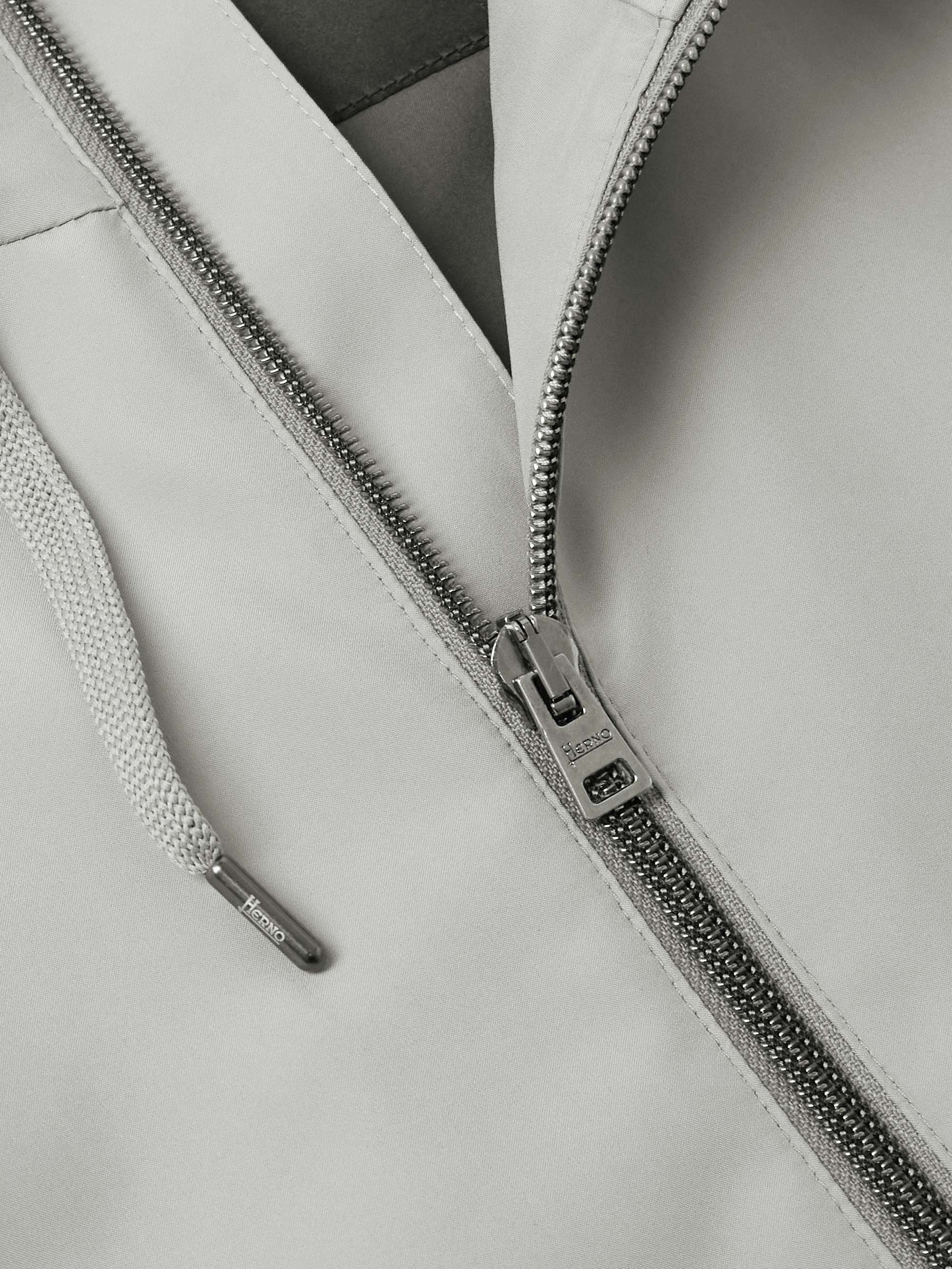 Shell Hooded Jacket view