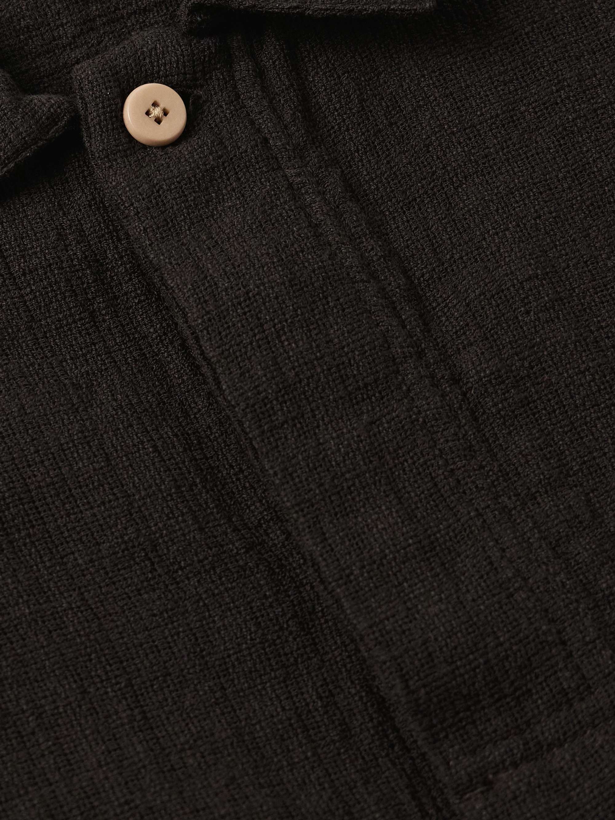 Patch Cotton-Gauze Shirt view
