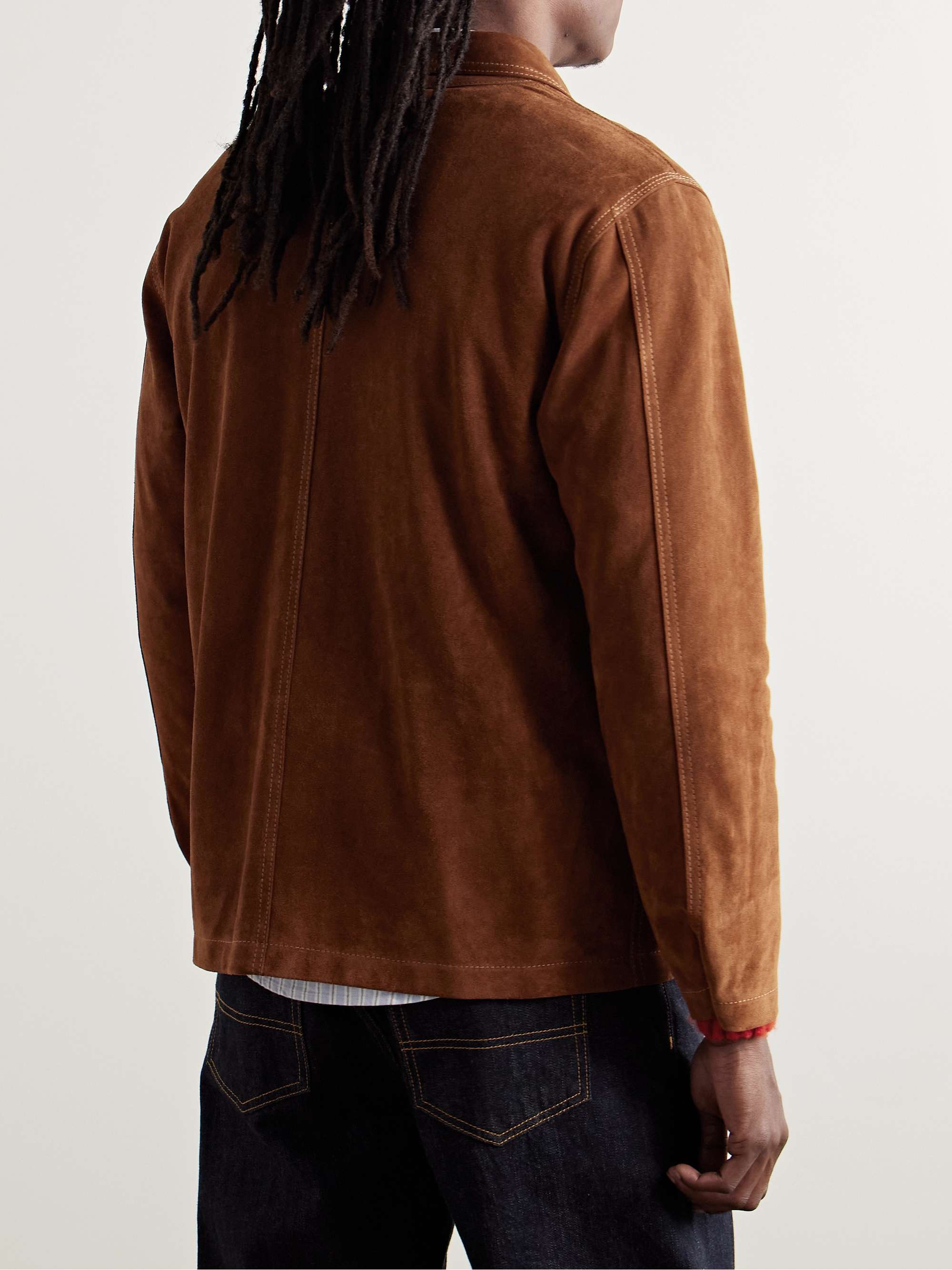 Suede Chore Jacket view