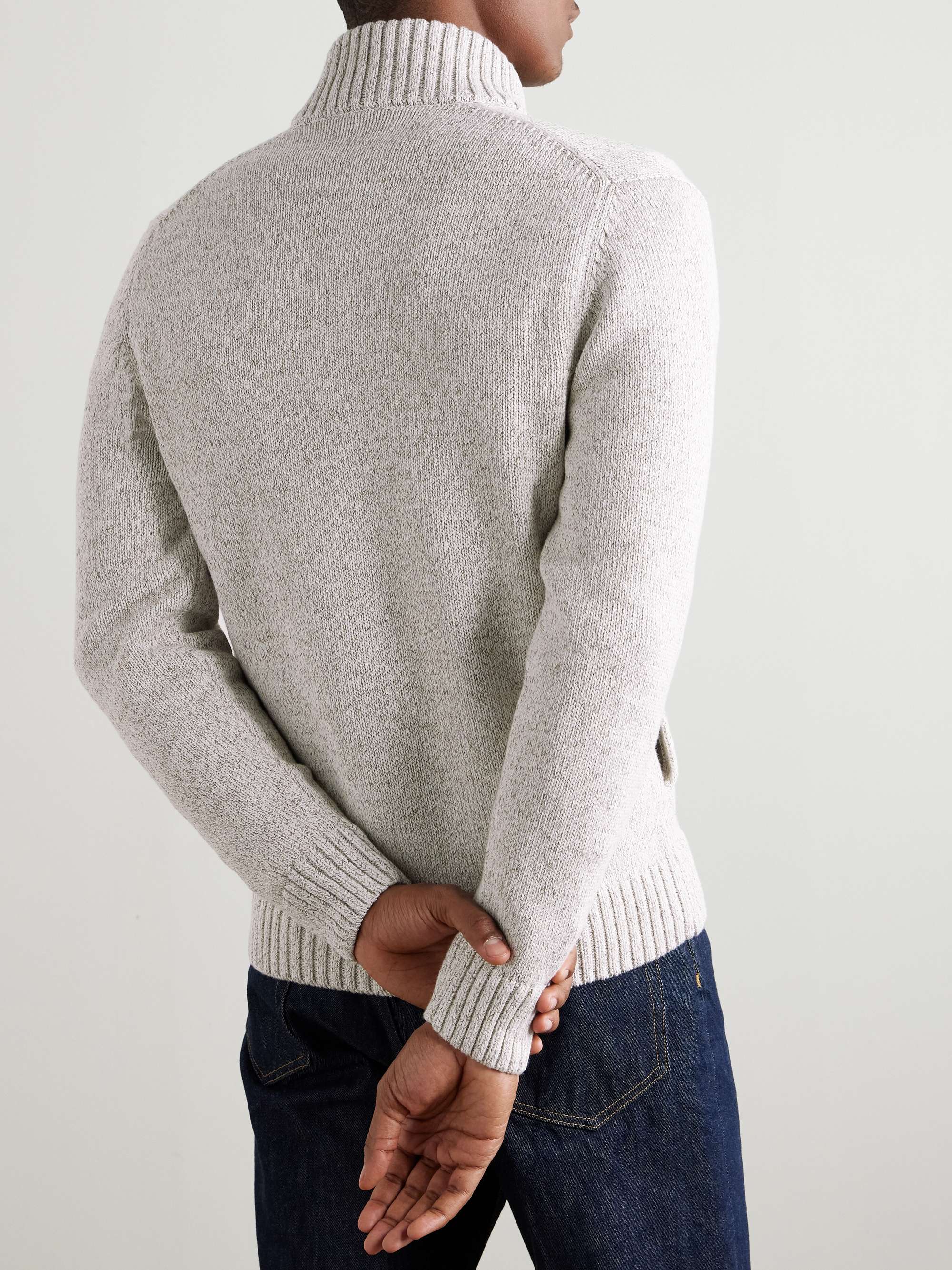 Zanone Cotton Cardigan view