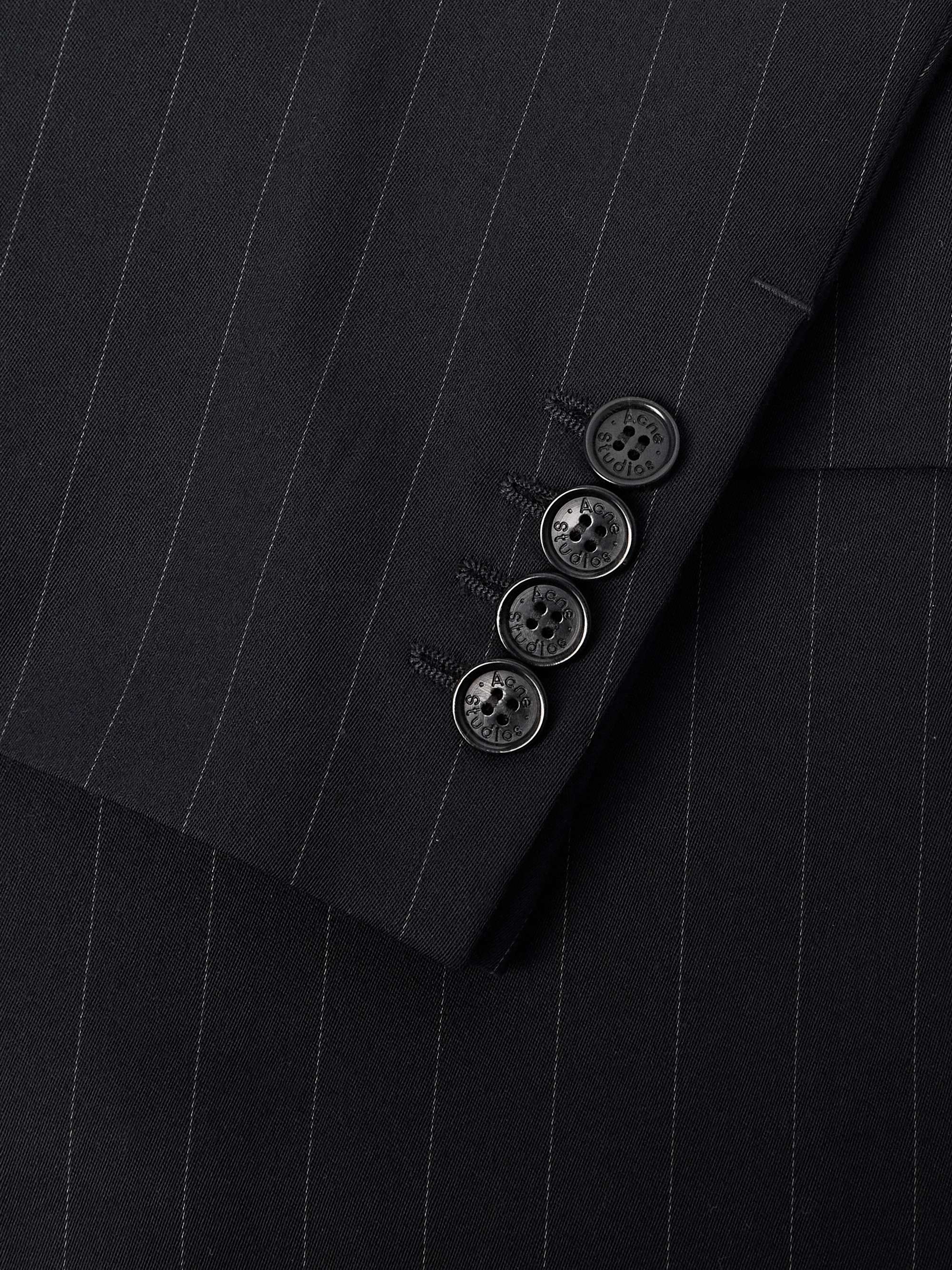 Jotam Pinstriped Woven Blazer view