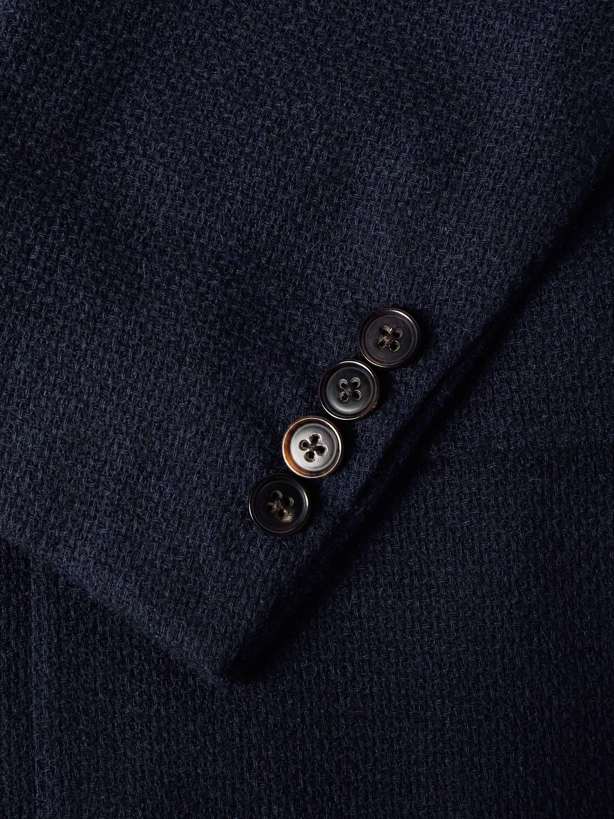 Basketweave Cashmere Blazer view