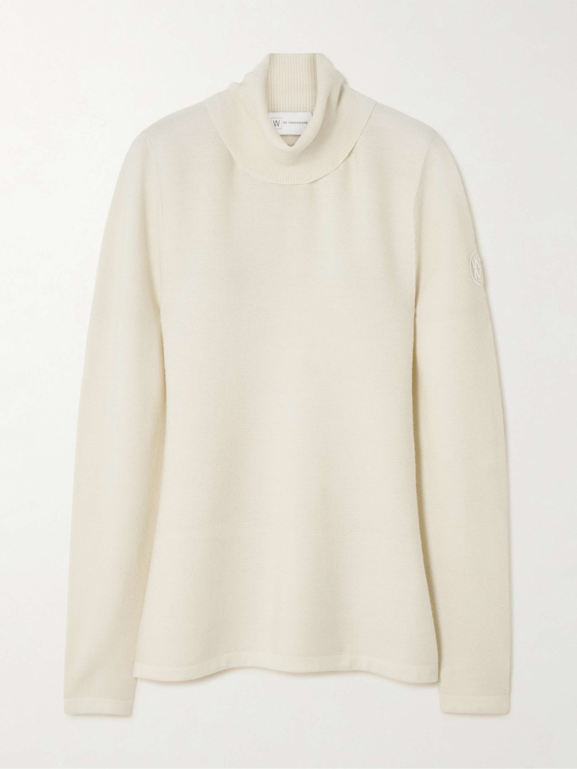 Uvdal merino wool turtleneck sweater hero visual
