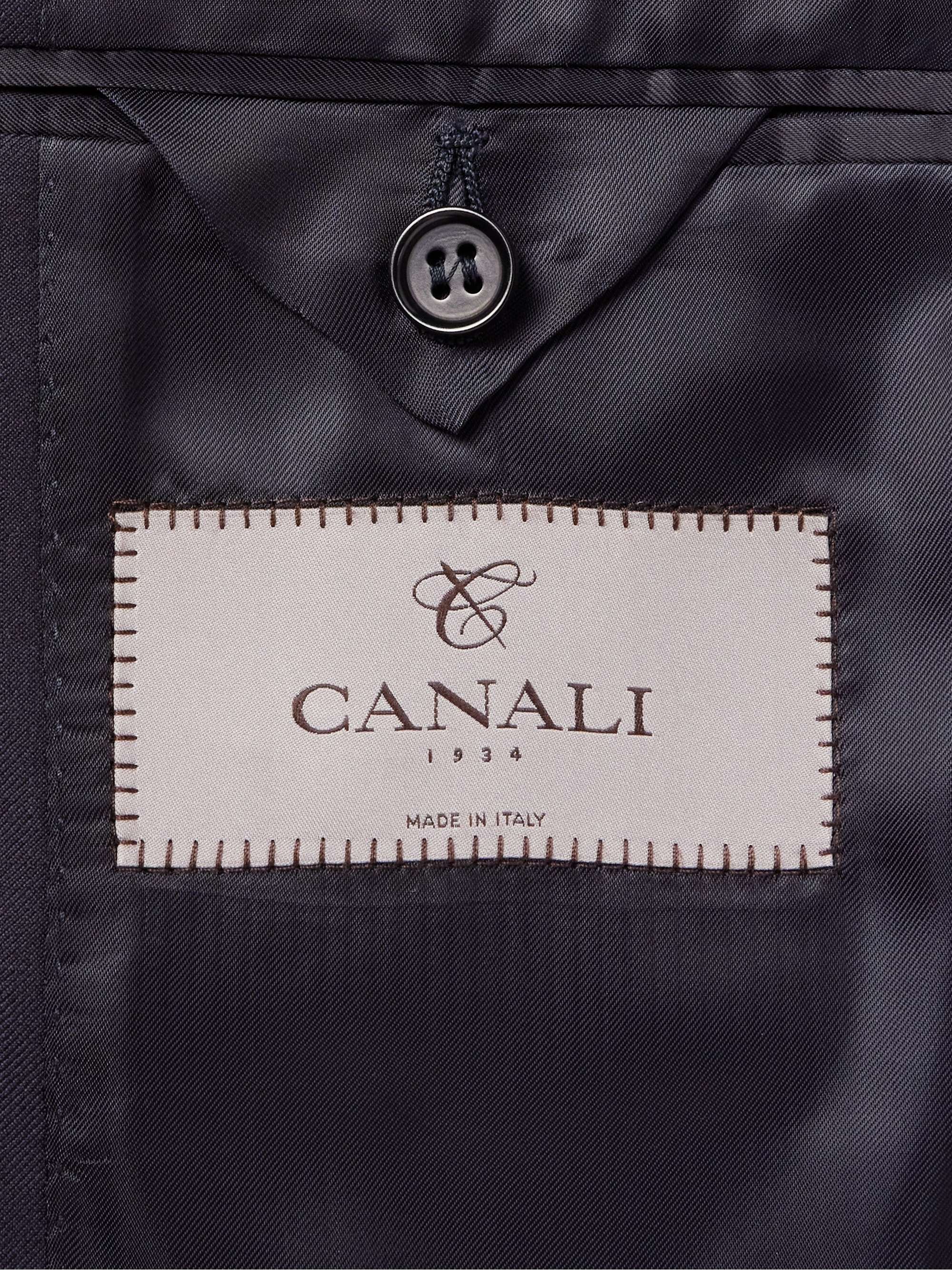 Slim-Fit Wool Suit view