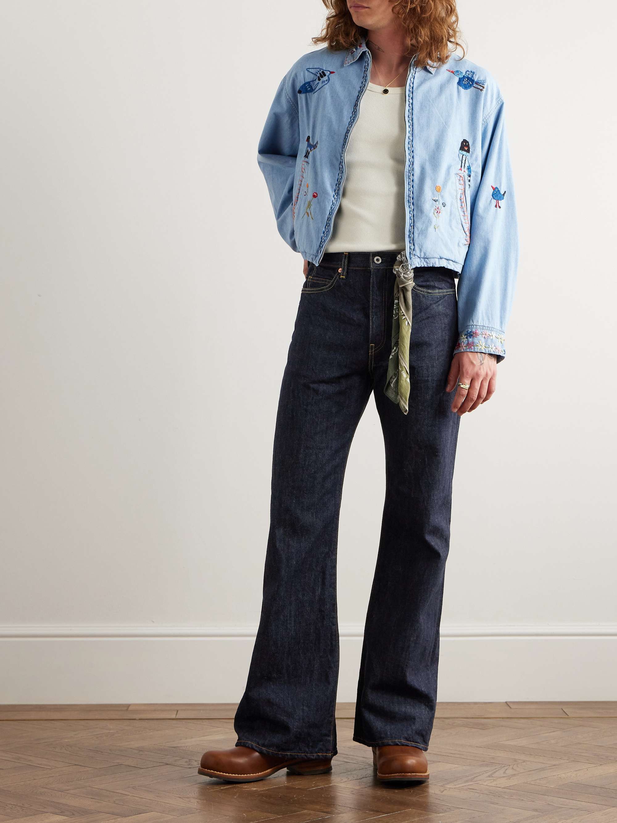 Flared Jeans view