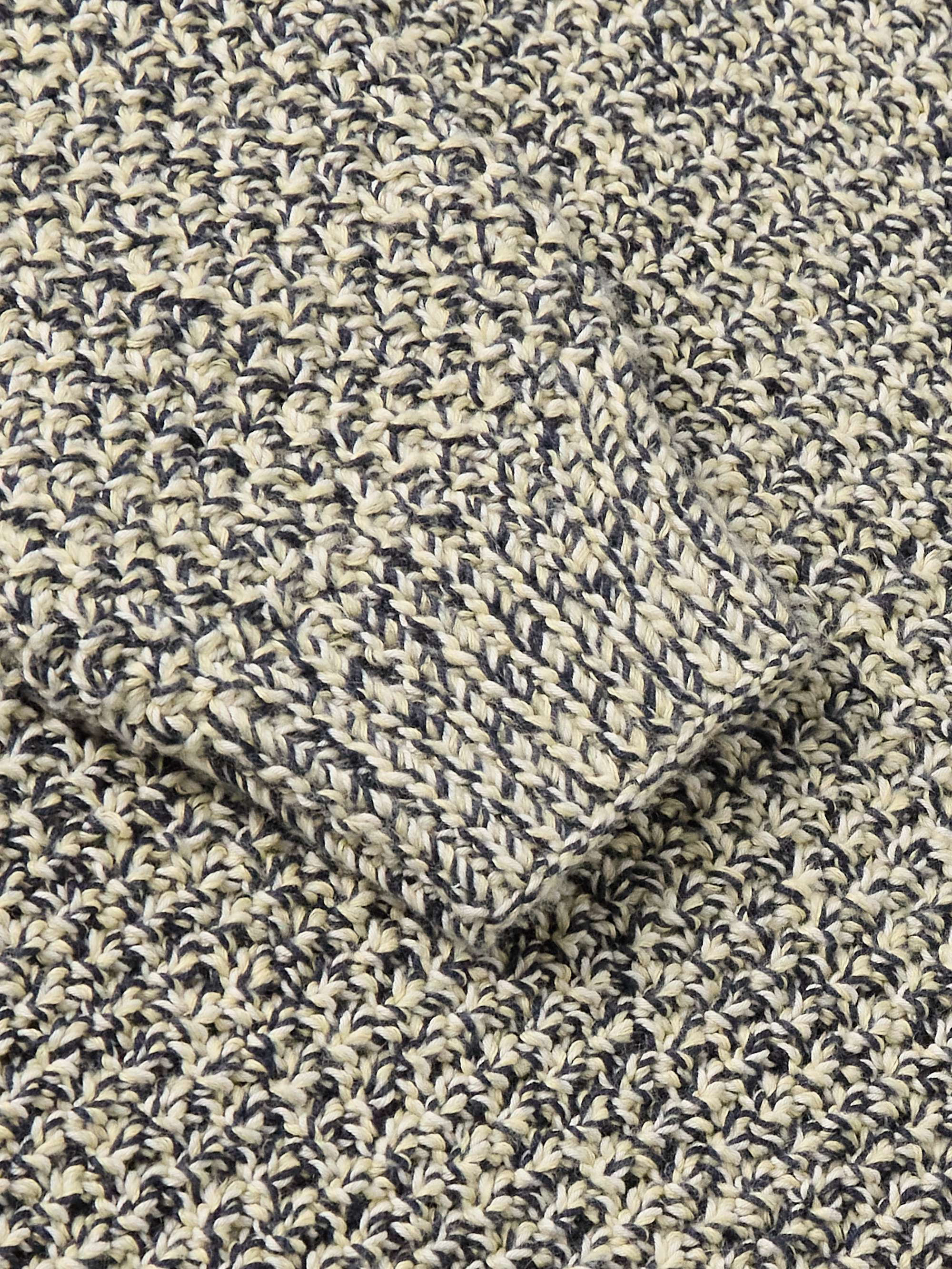 Cotton and Cashmere-Blend Cardigan view
