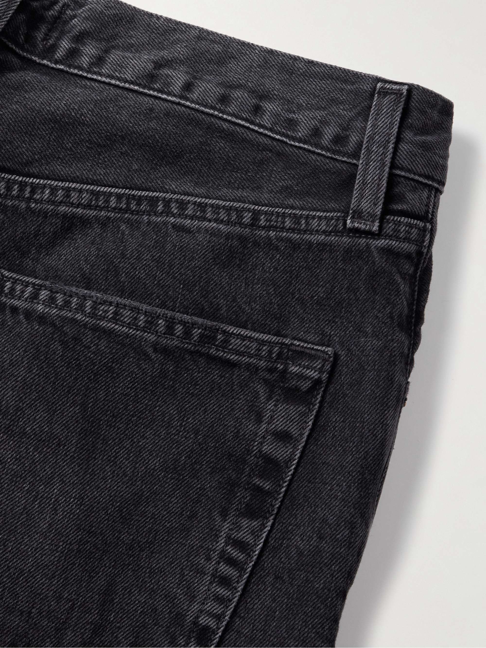 V-Waist Kelly high-rise straight-leg jeans view