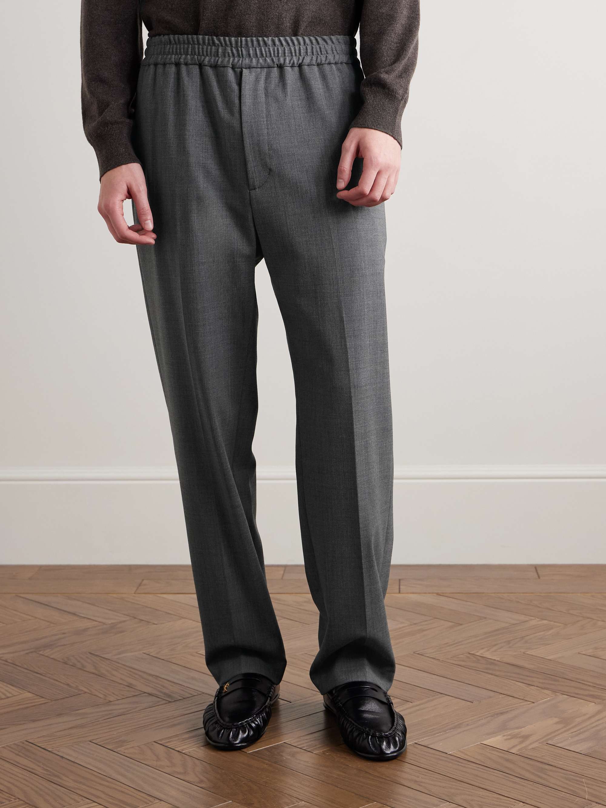 Lawrence Tapered Woven Trousers view