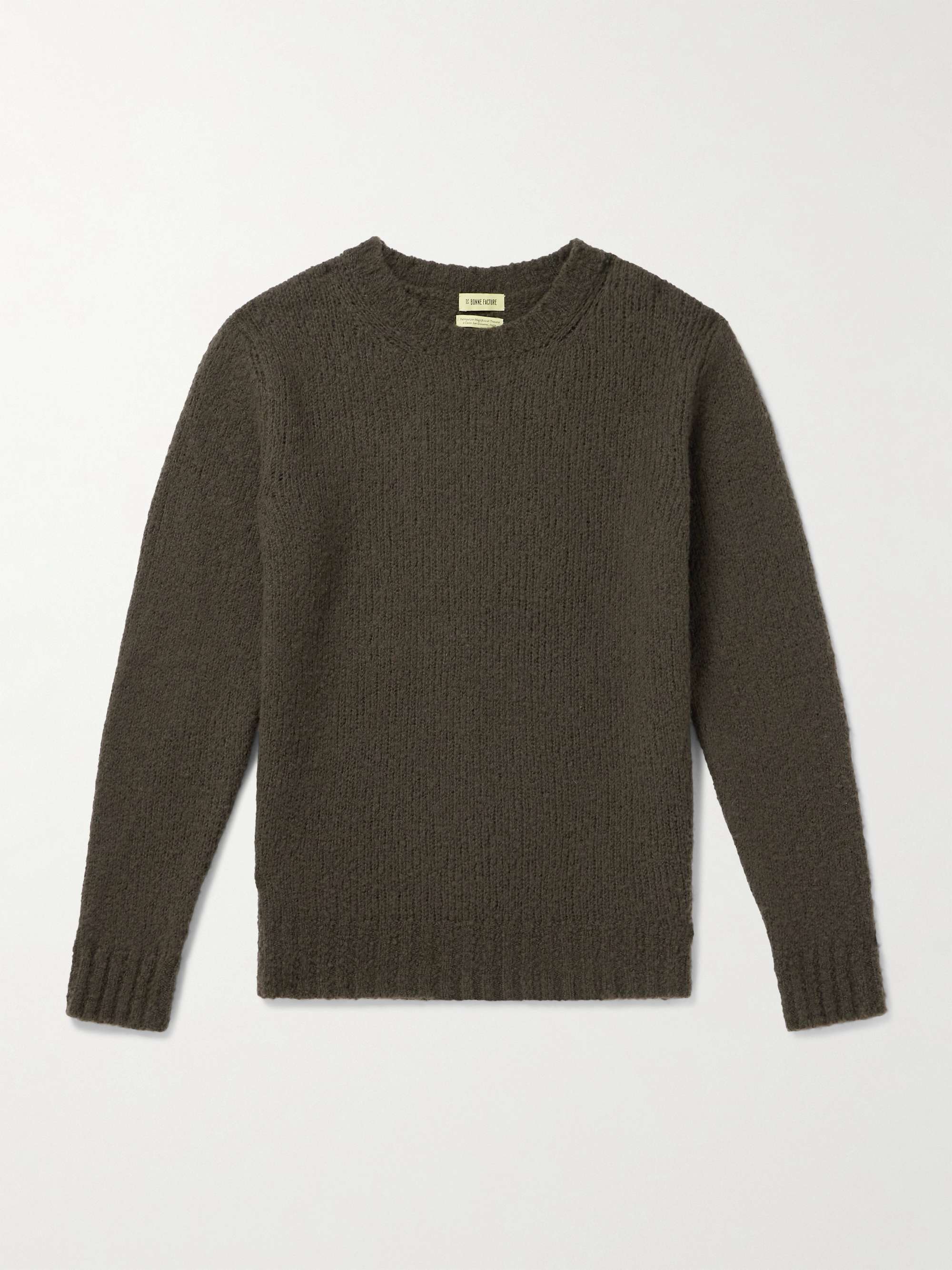 Wool-Bouclé Sweater hero visual
