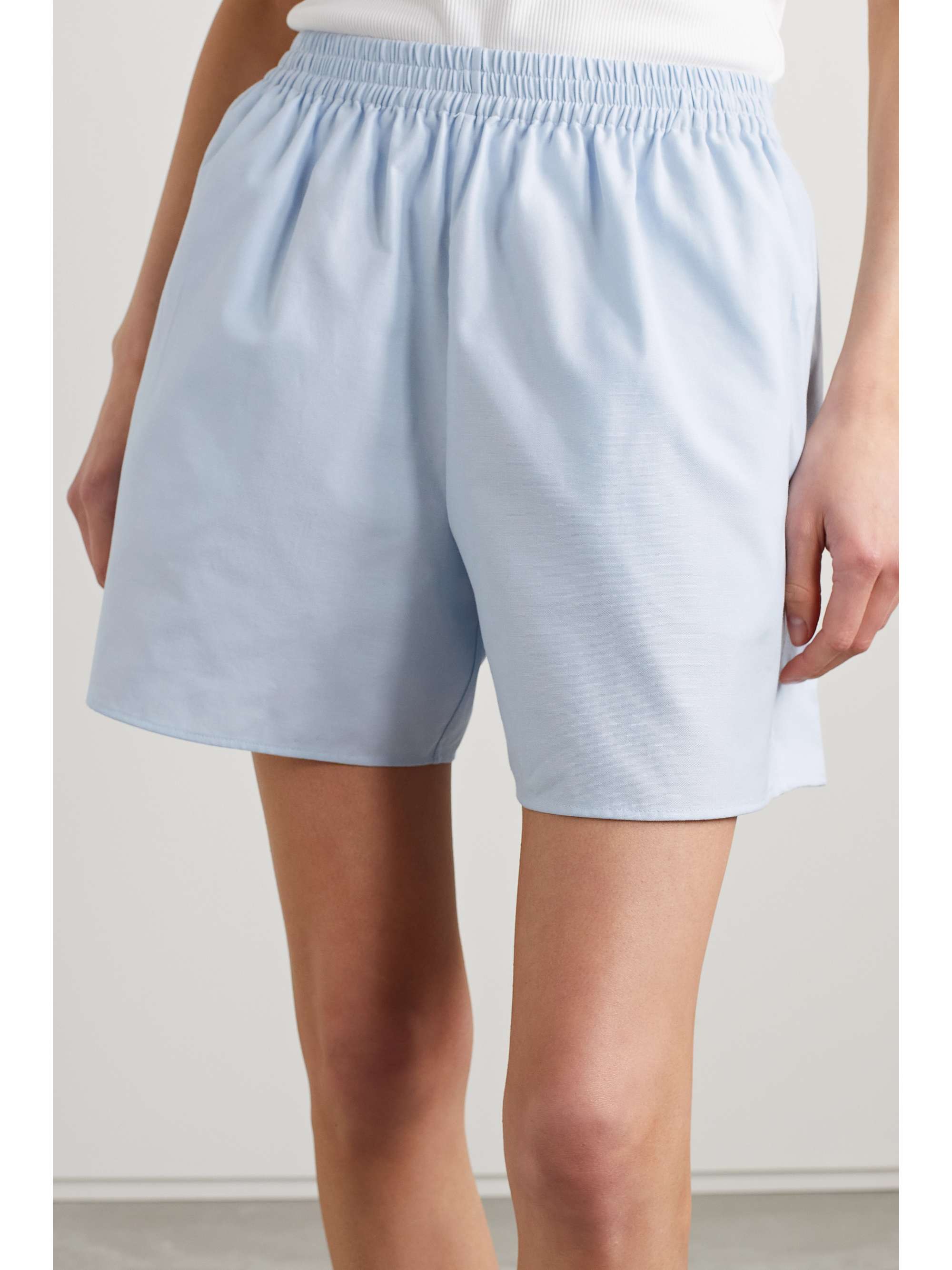 Gunther cotton shorts view