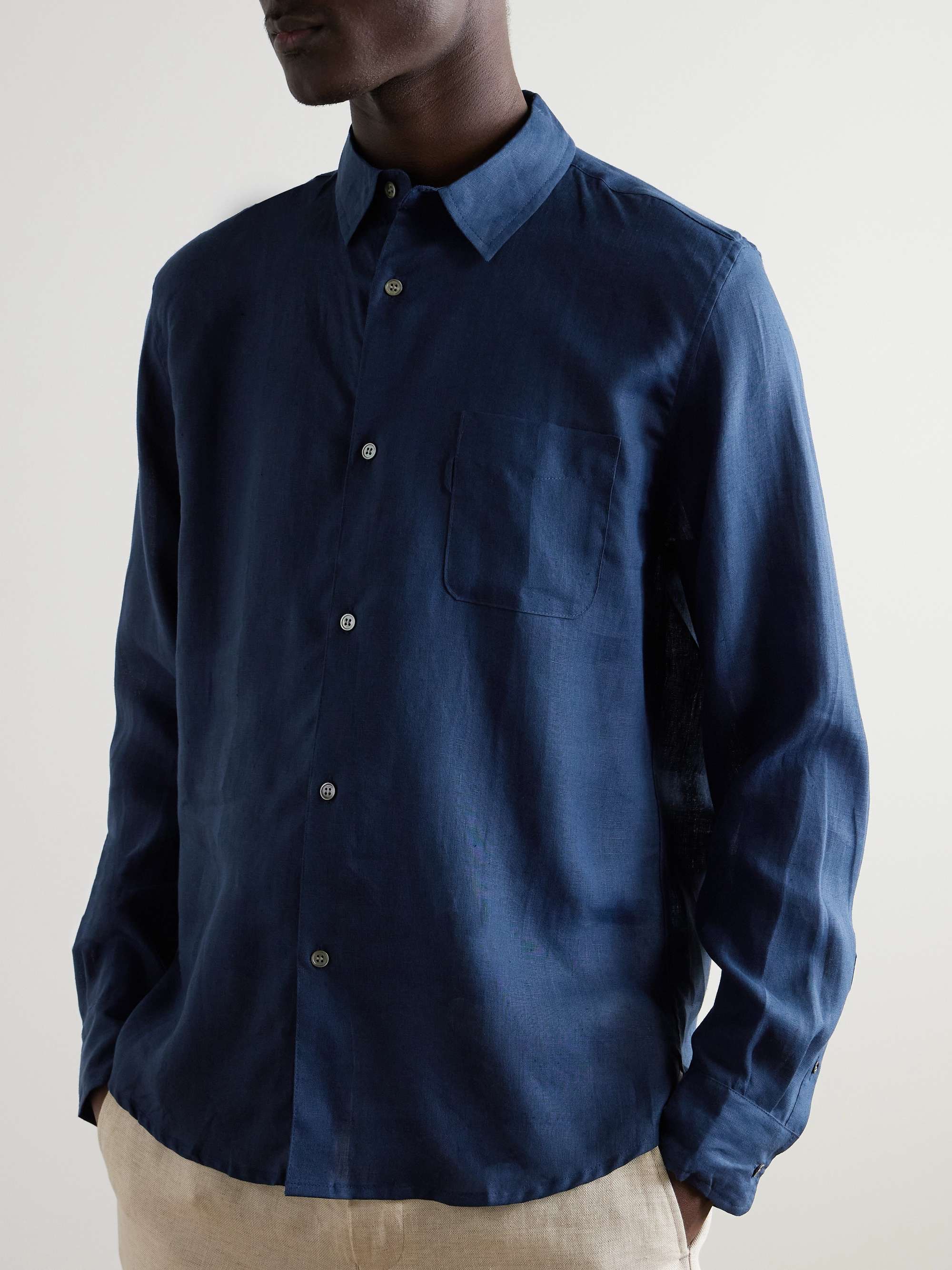 Monaco 2 Linen Shirt view