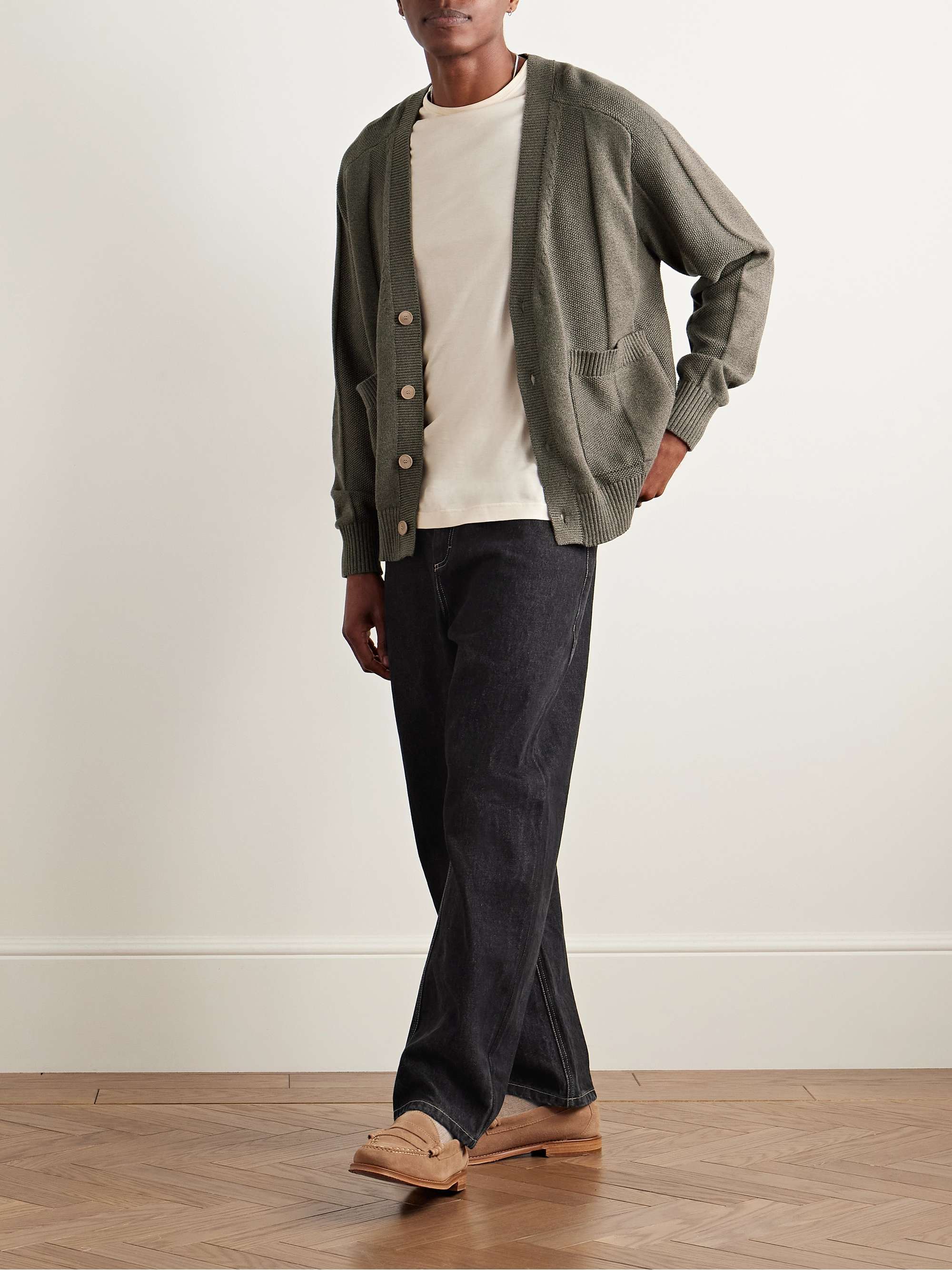 Barrel-Leg Jeans view