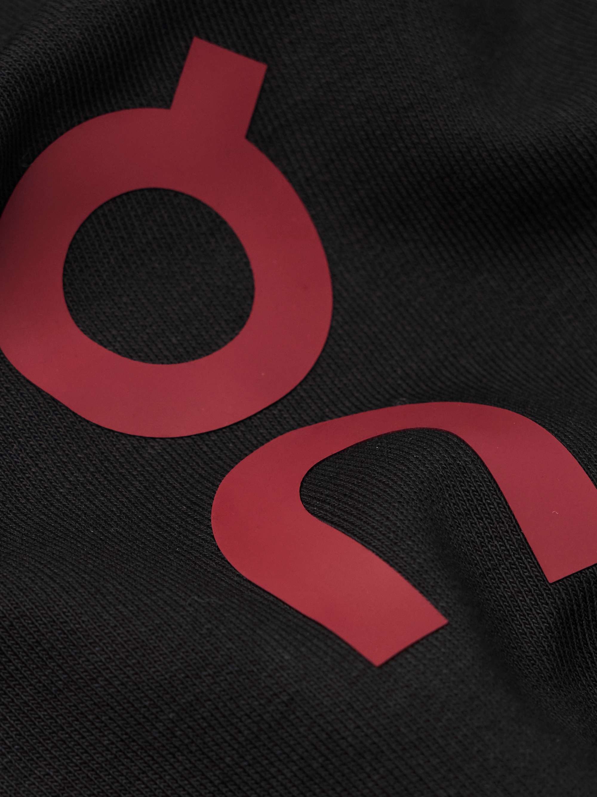 Club Printed Organic Cotton-Blend Jersey Hoodie view