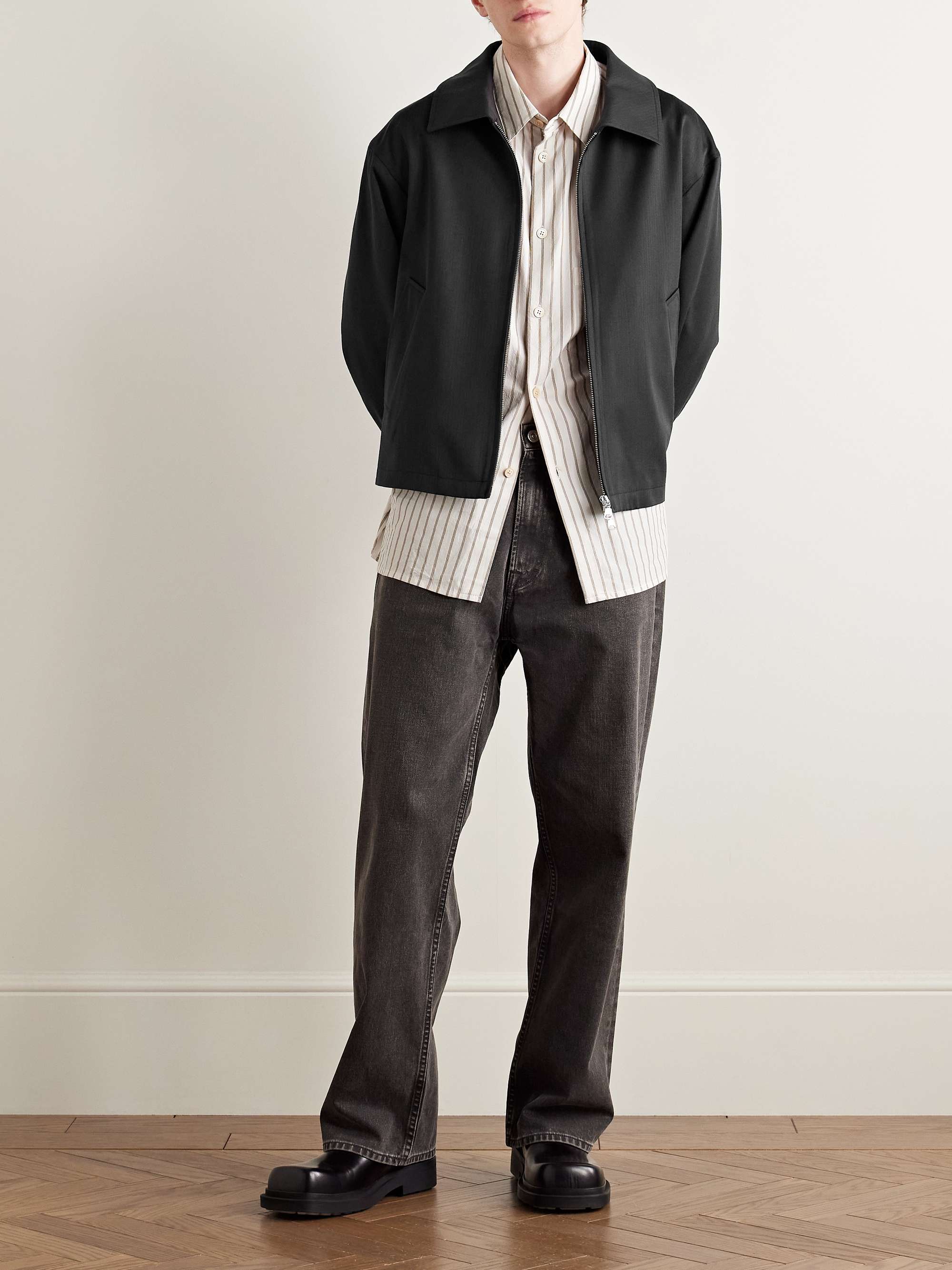 Mail Wool-Blend Jacket view