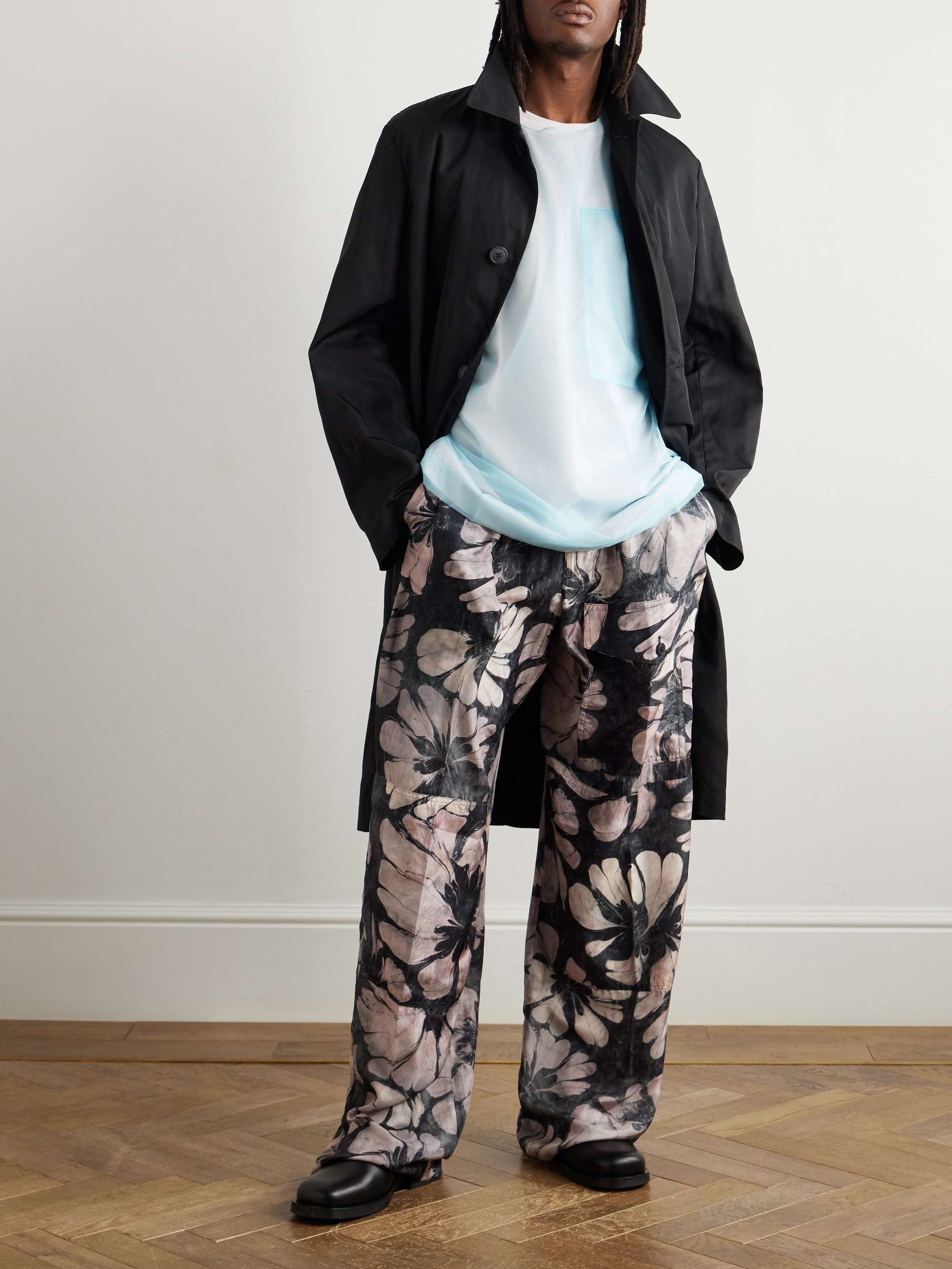Shell Trench Coat view