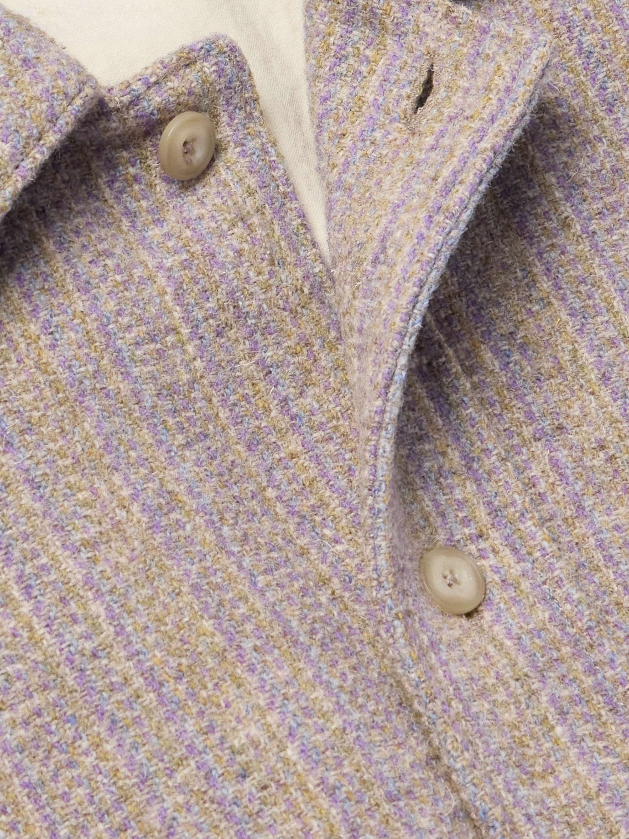 Cullu Striped Wool Overshirt view