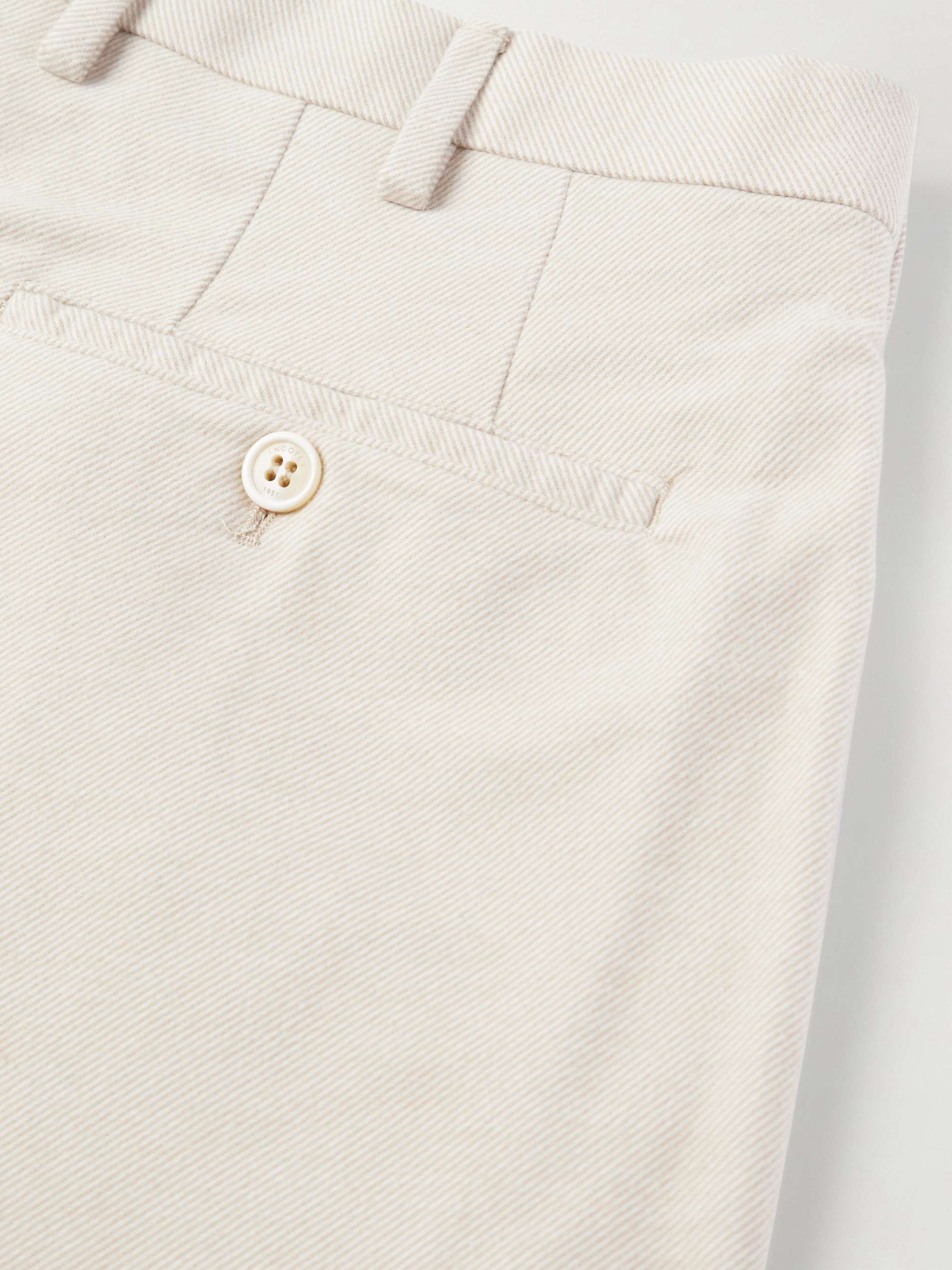 Venezia 1951 Straight-Leg Cotton-Twill Trousers view