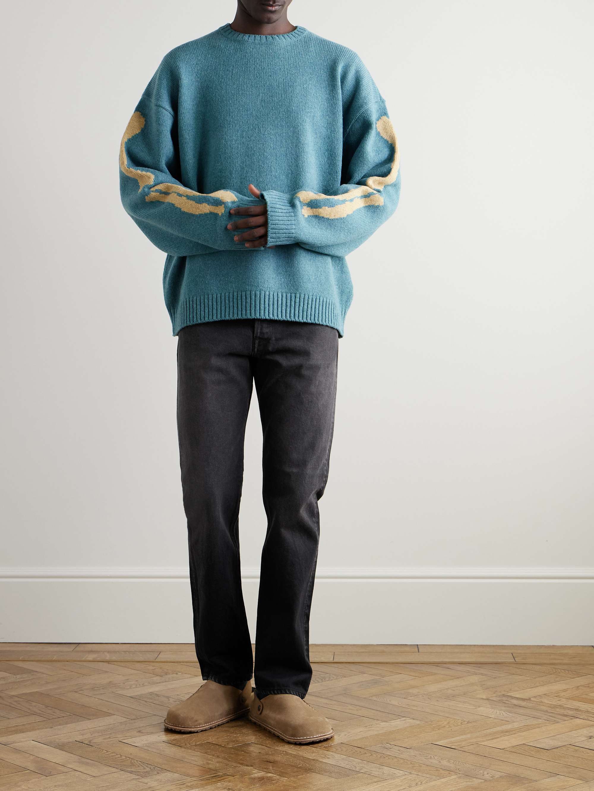 Monkey CISCO Slim-Fit Straight-Leg Jeans view