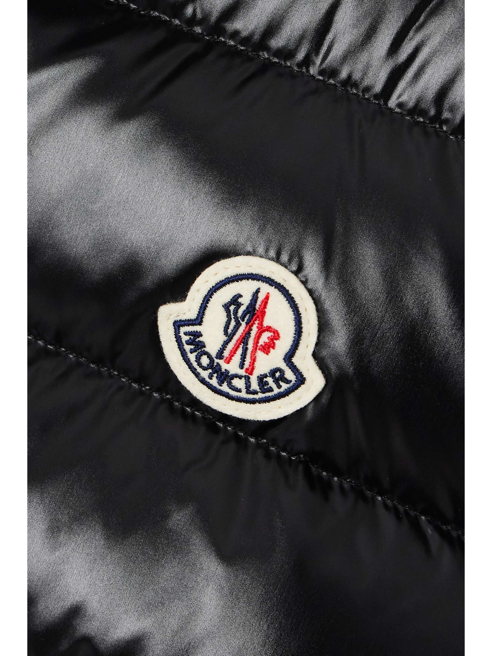 Ghany quilted glossed-shell down vest view