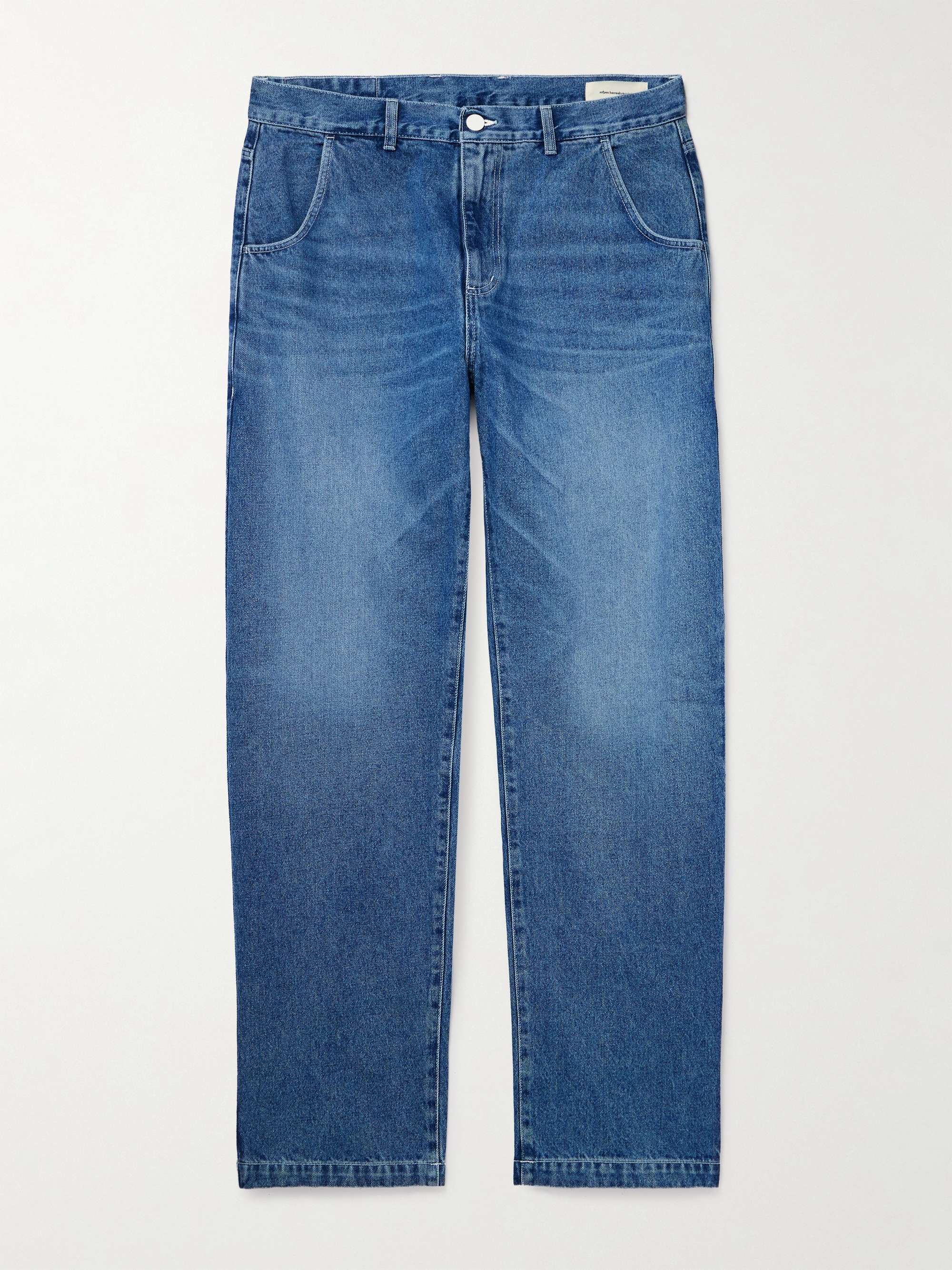 Regular Straight-Leg Jeans hero visual