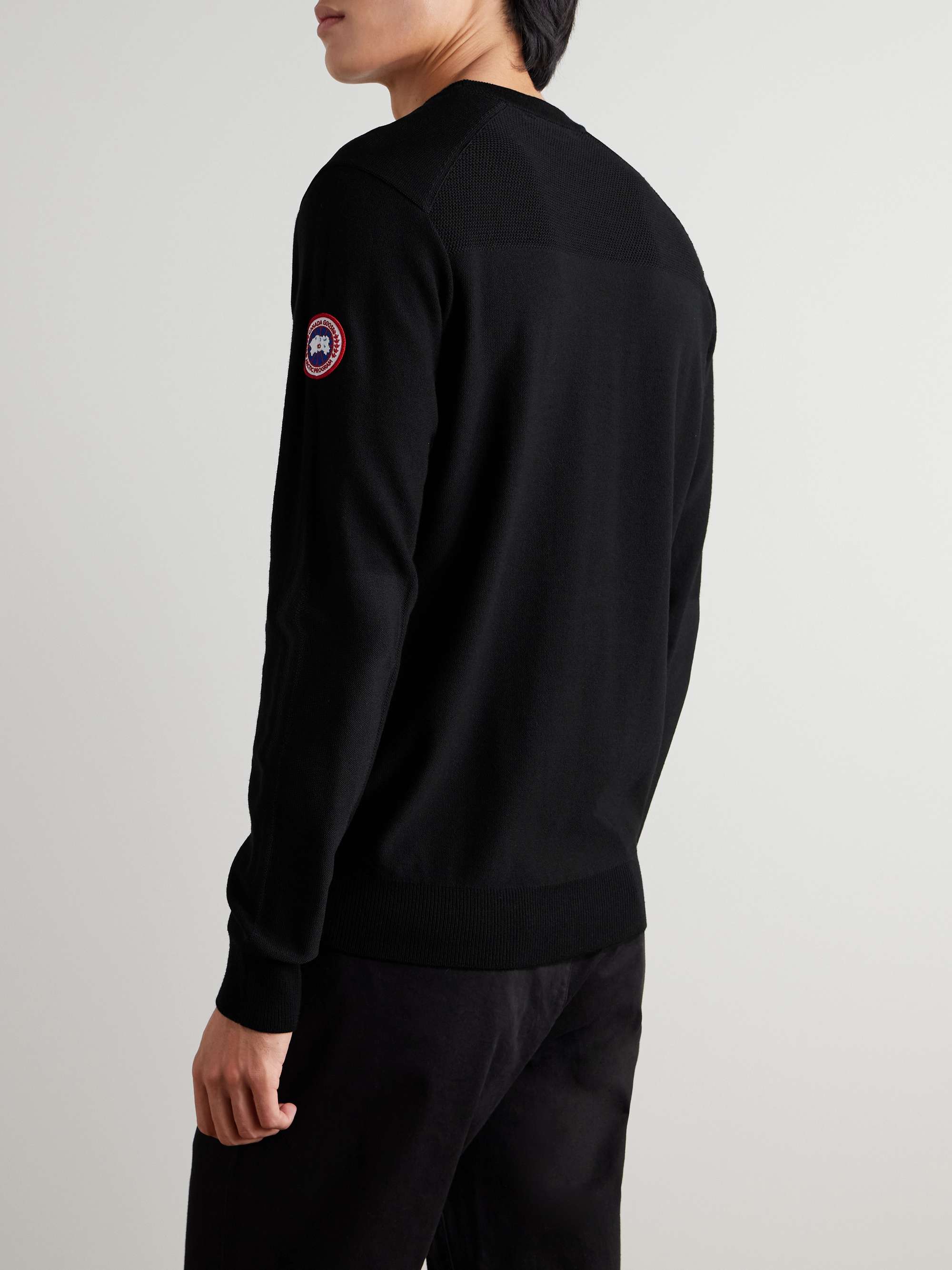Dartmouth CORDURA-Panelled Merino Wool Sweater view