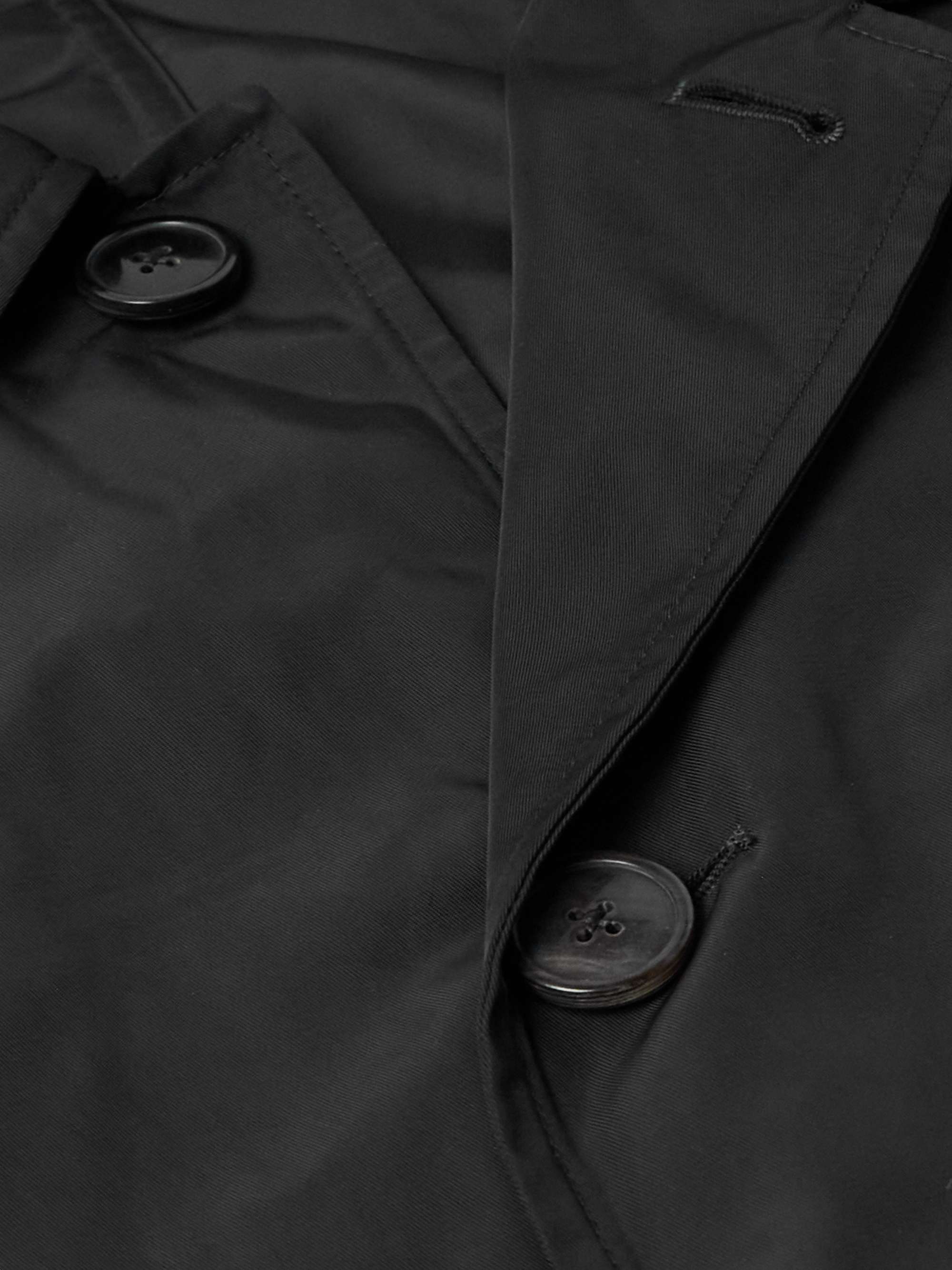 Shell Trench Coat view