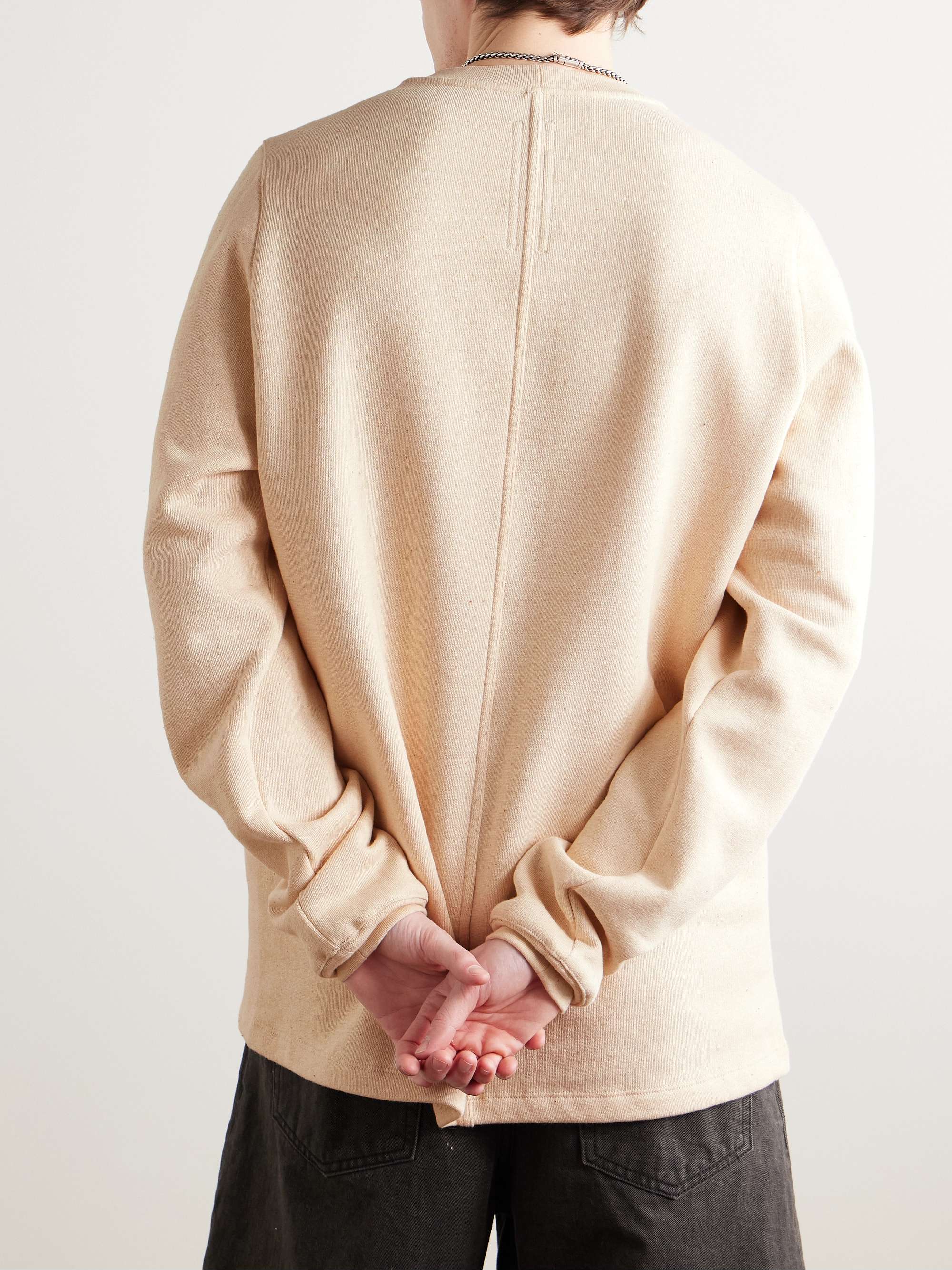 Cotton-Jersey Sweatshirt view