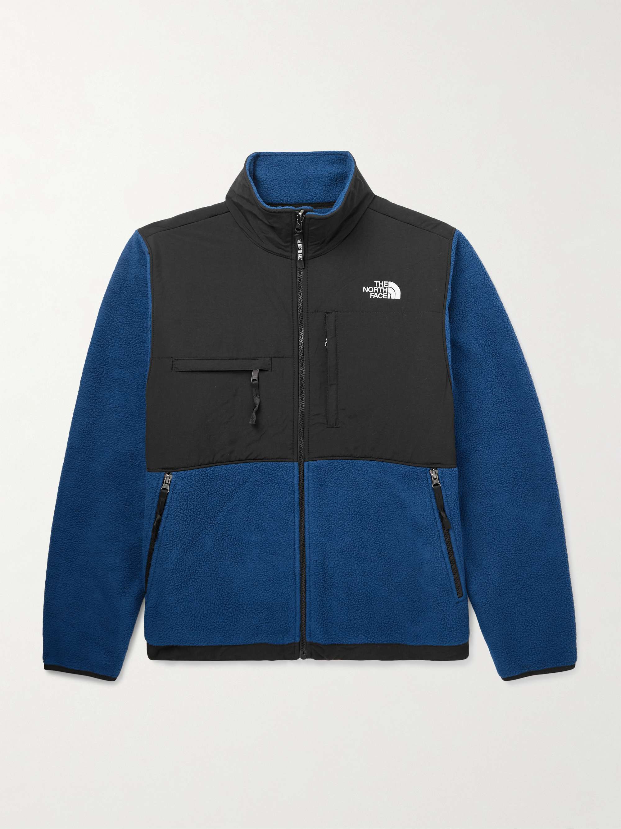 Retro Denali Logo-Embroidered Nylon and Fleece Jacket hero visual