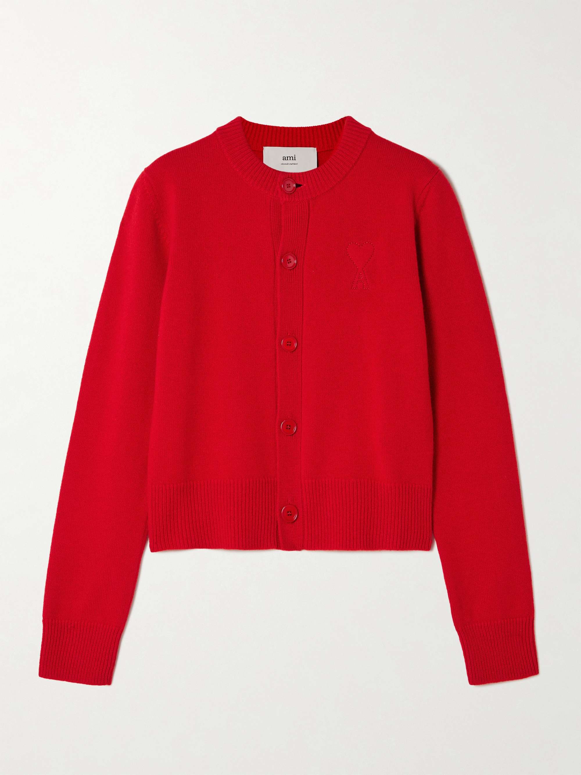 ADC embroidered wool and cashmere-blend cardigan hero visual