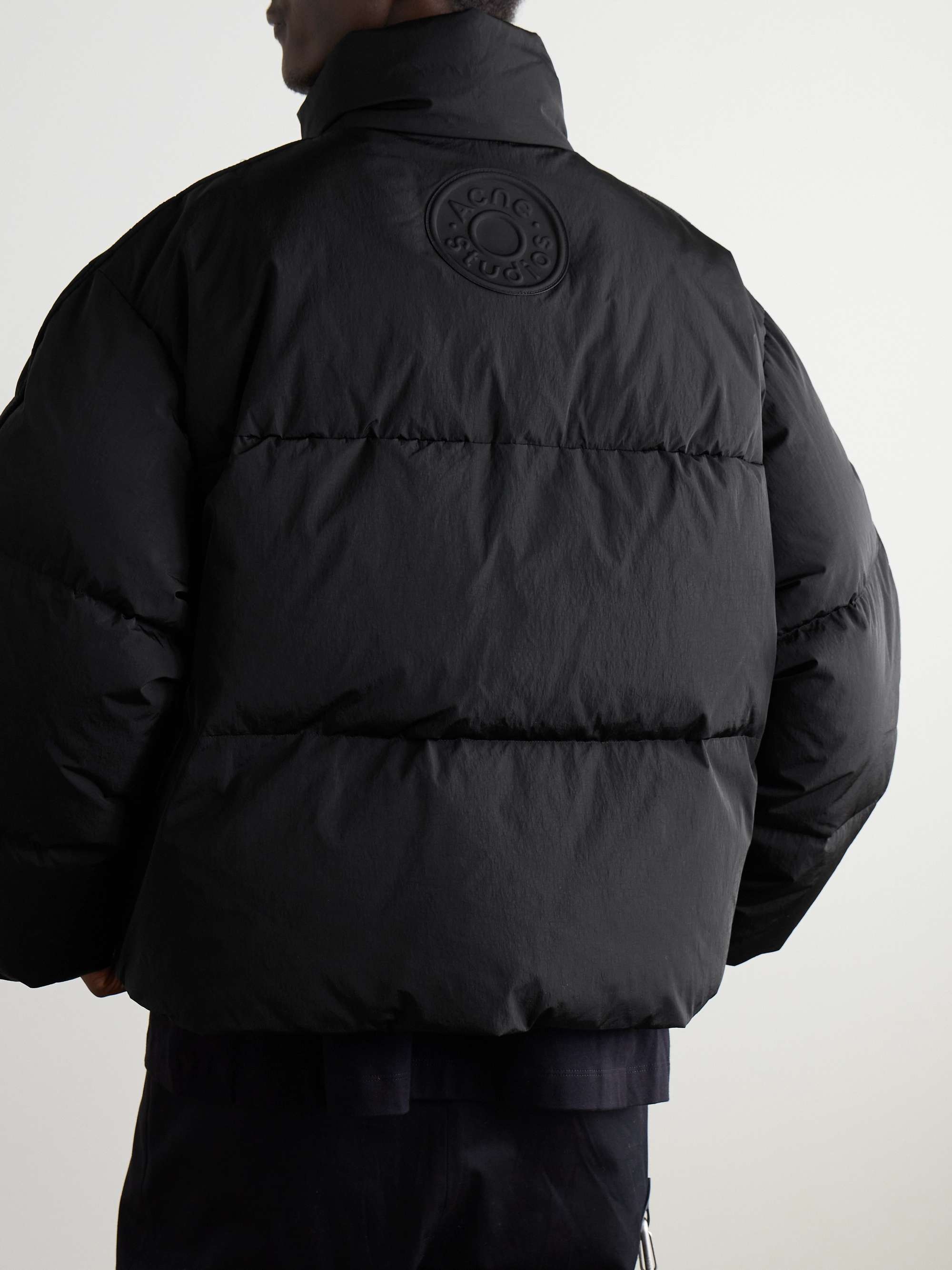 Quilted Shell Down Jacket view