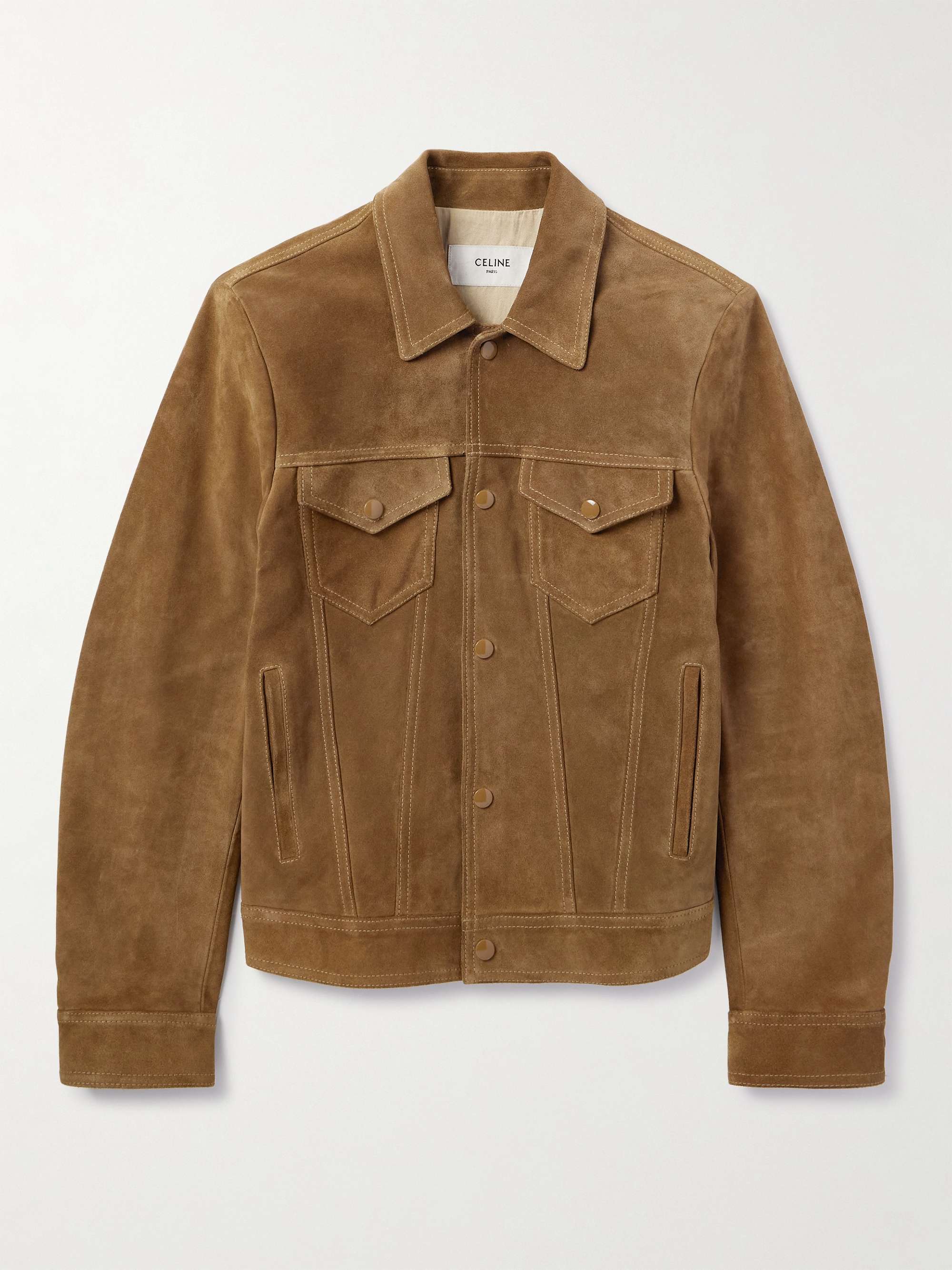 Suede Trucker Jacker hero visual