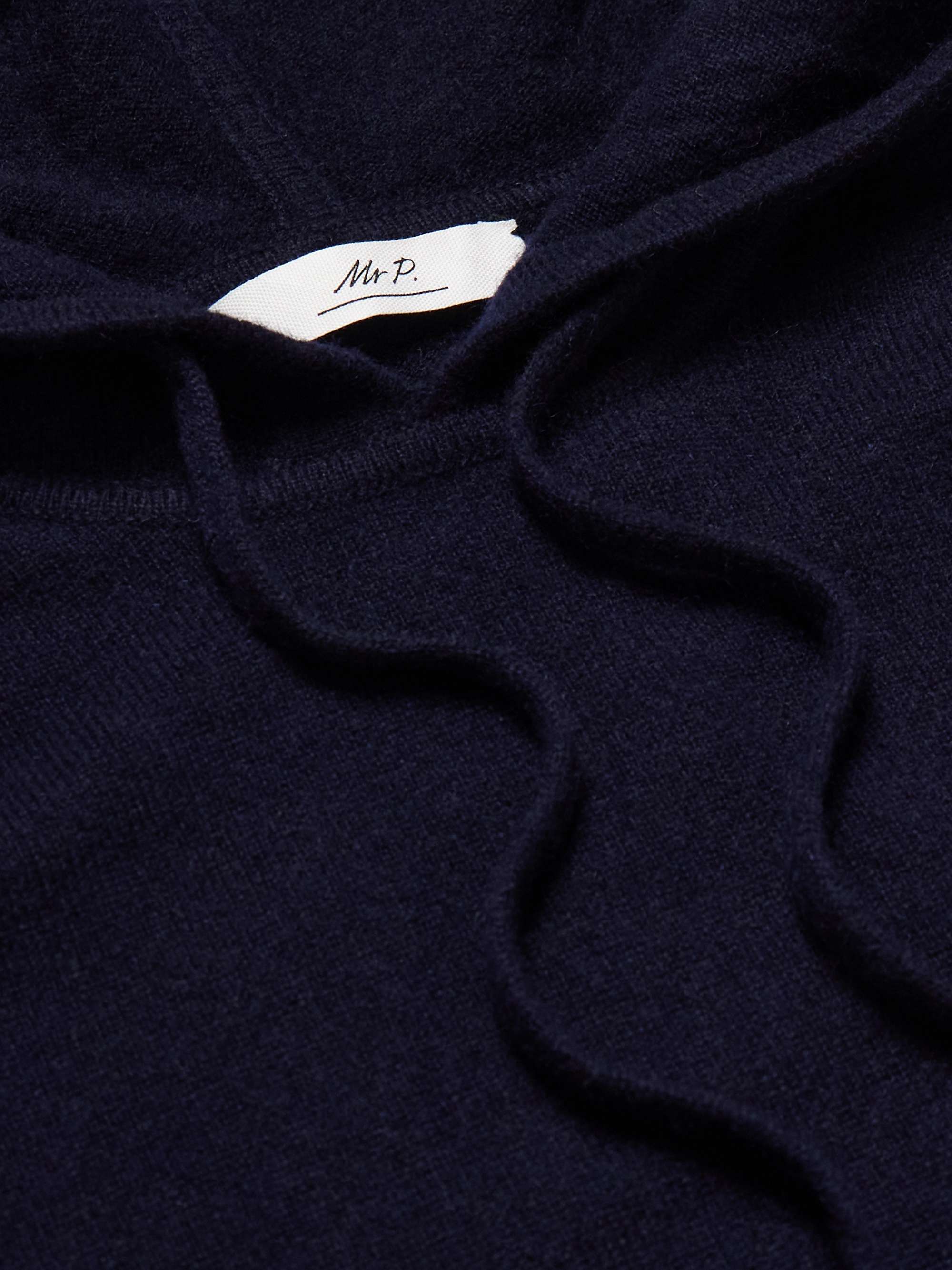 Mitchell Cashmere Hoodie view