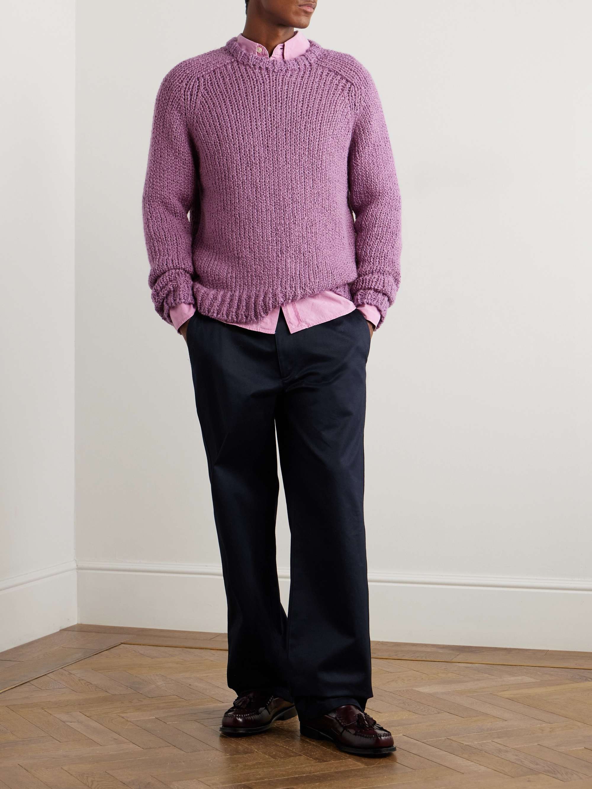 Chachani Alpaca-Blend Sweater view