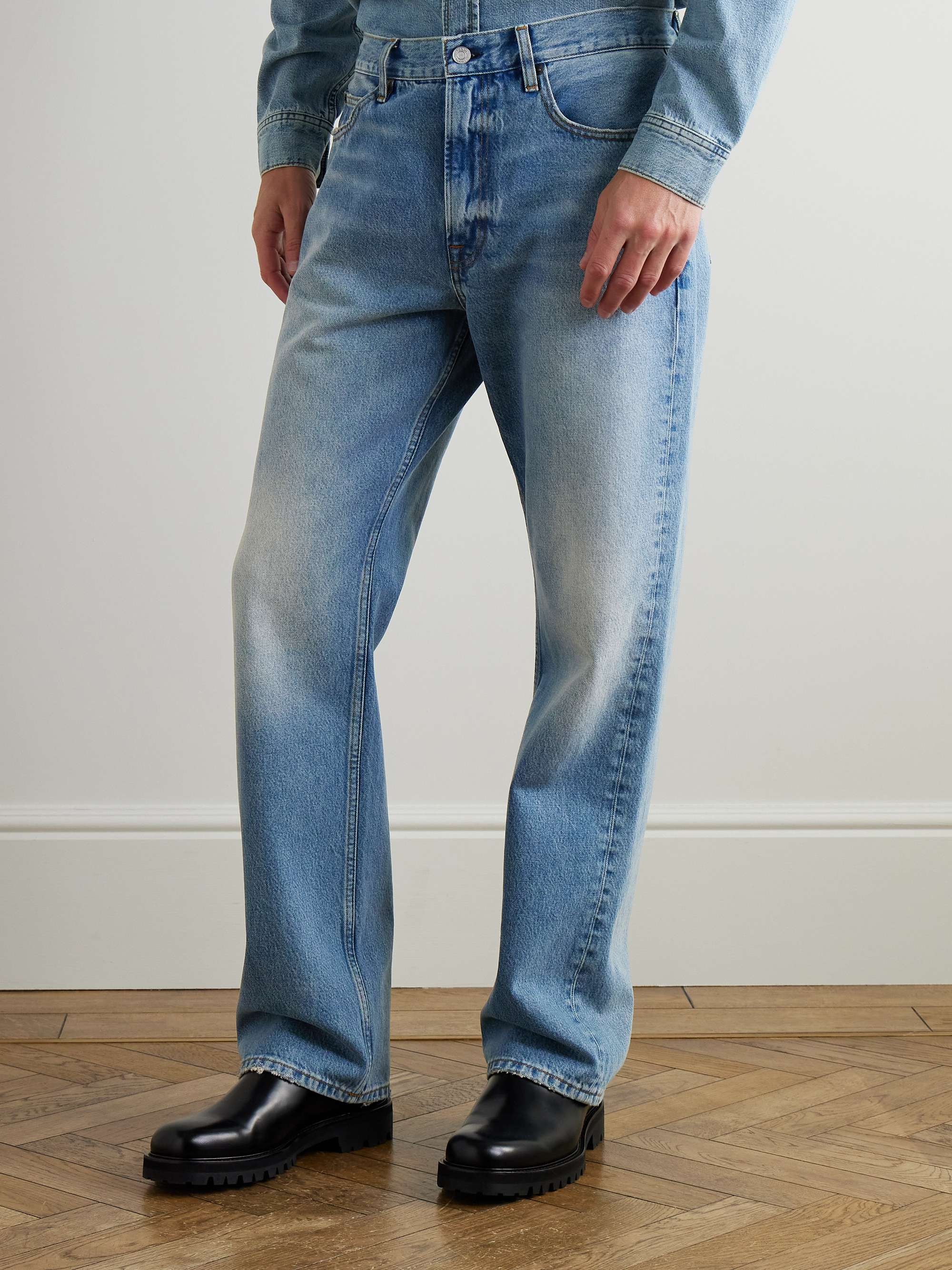The Boxy Straight-Leg Jeans view