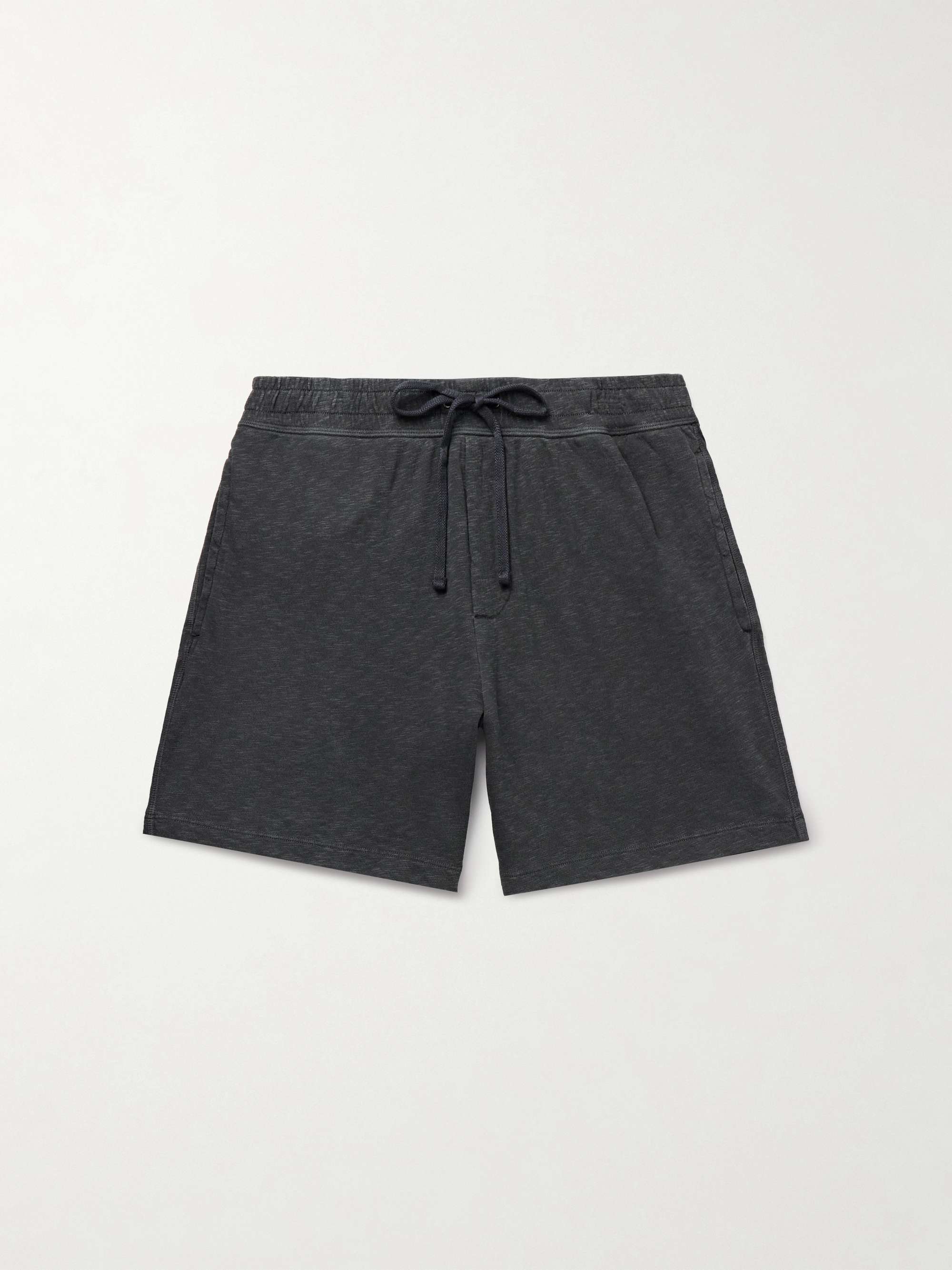 Loopback Cotton-Jersey Drawstring Shorts hero visual
