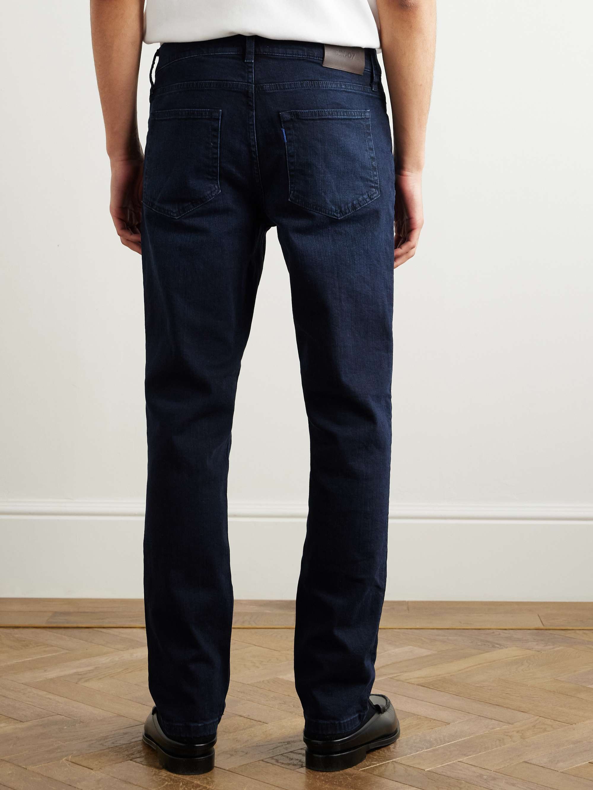 Tony 1869 Slim-Fit Straight-Leg Organic Jeans view