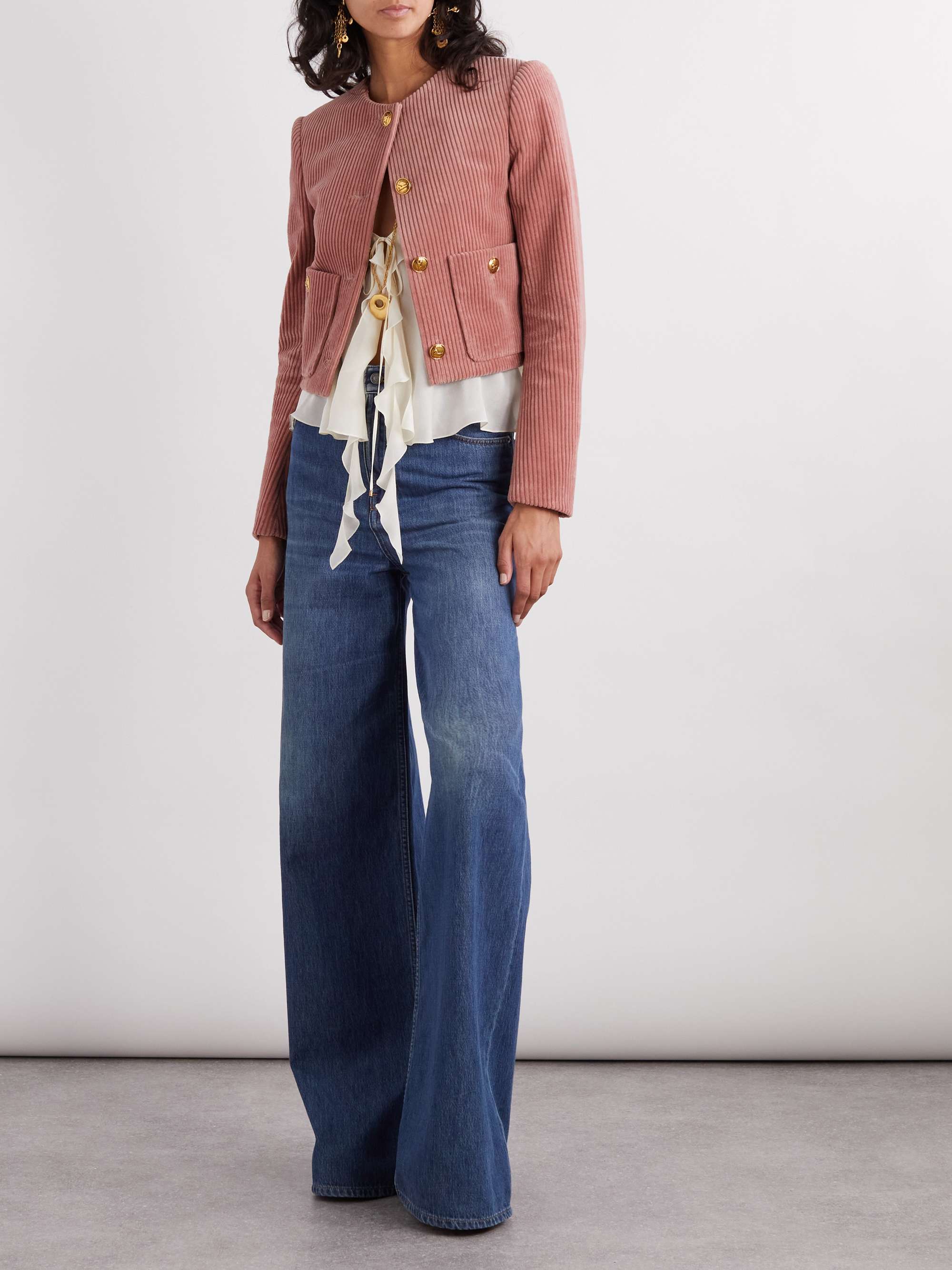 Cotton-corduroy jacket view