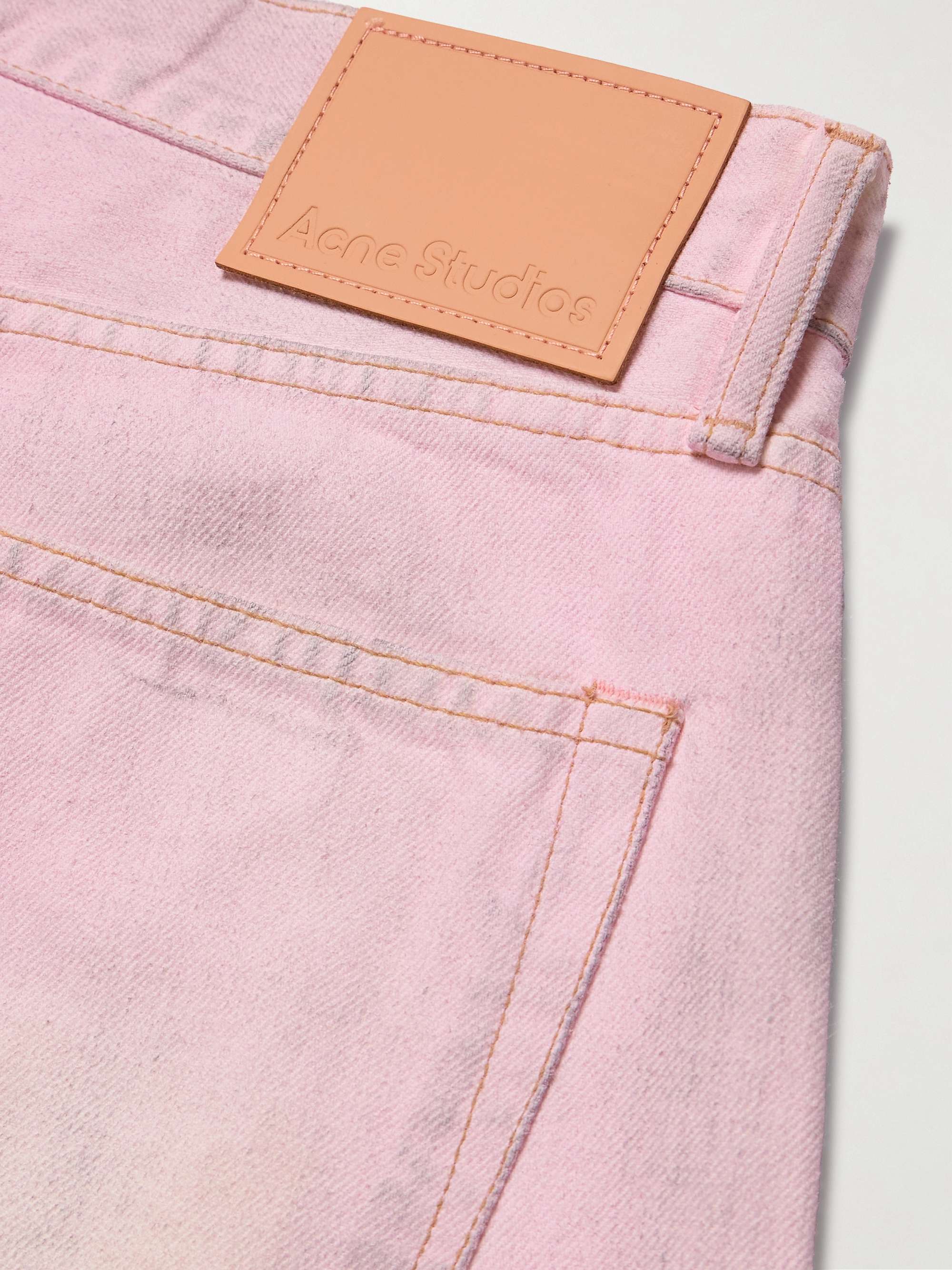 1981M Wide-Leg Distressed Jeans view