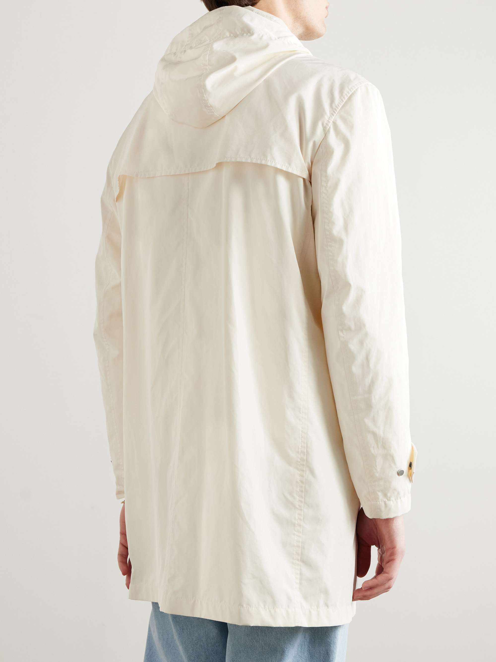 Shell Hooded Coat view