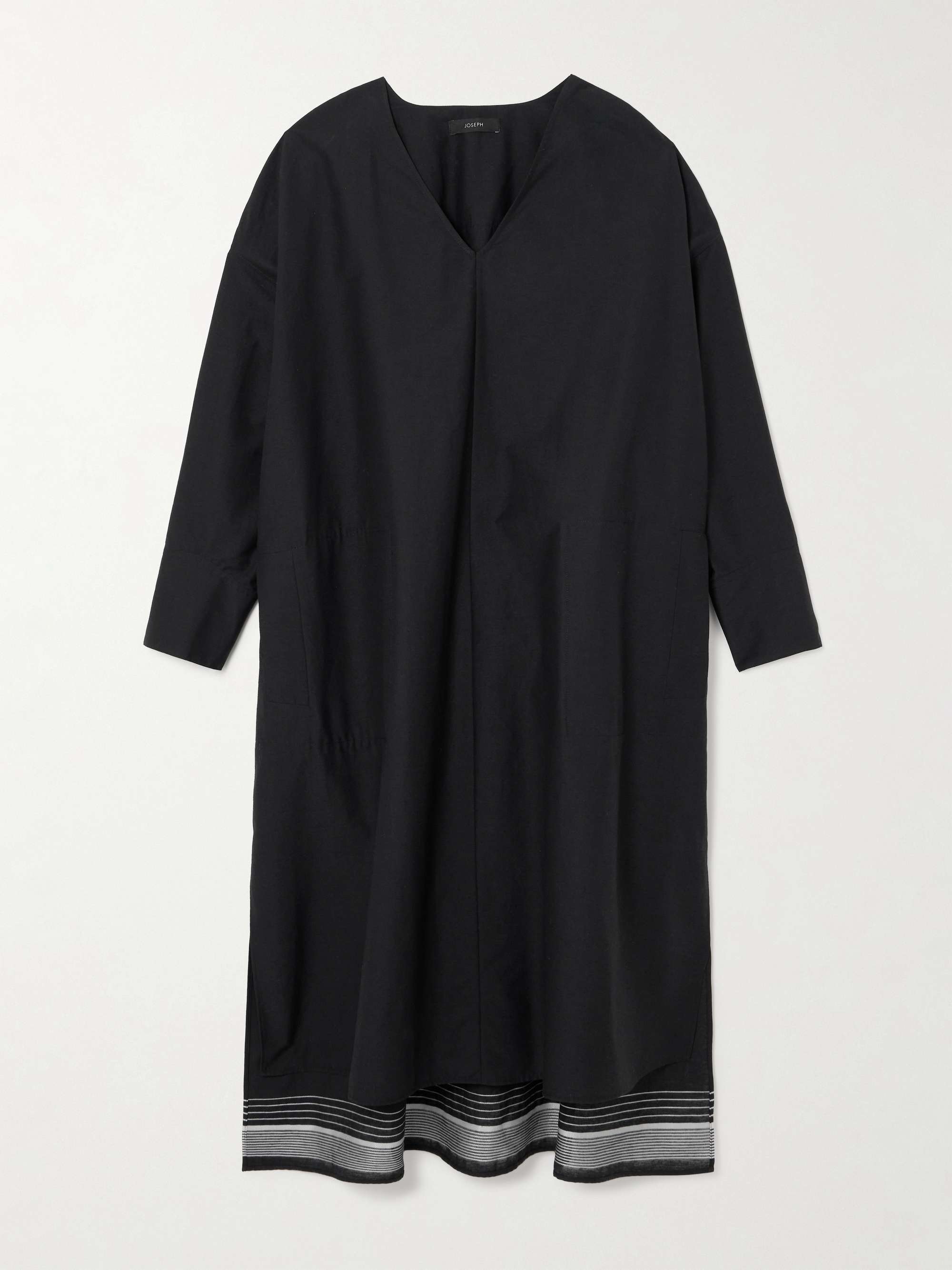 Dalamo embroidered cotton-blend midi dress hero visual