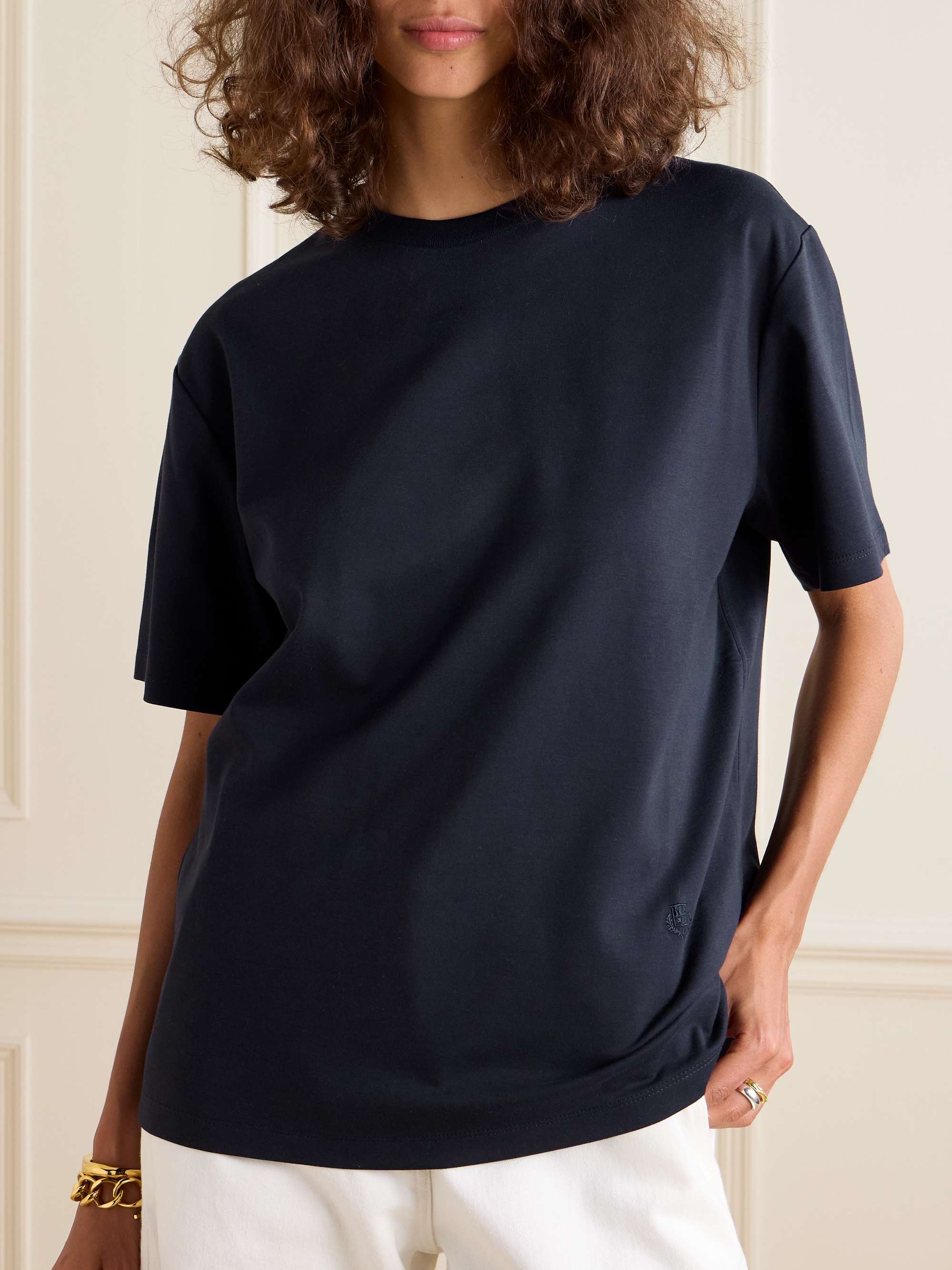 Neo cotton-jersey T-shirt view