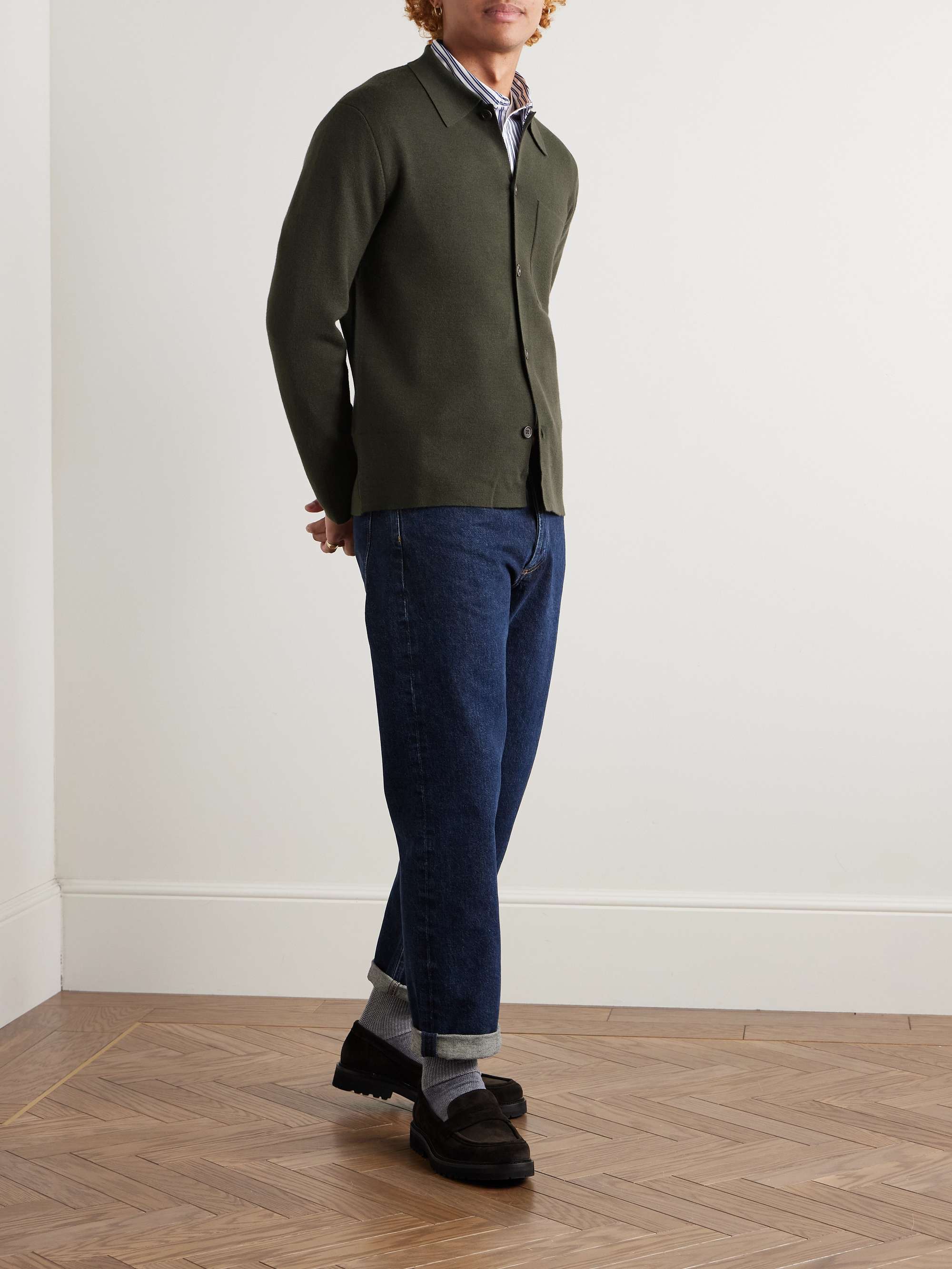 Jonas 6530 Knitted Overshirt view