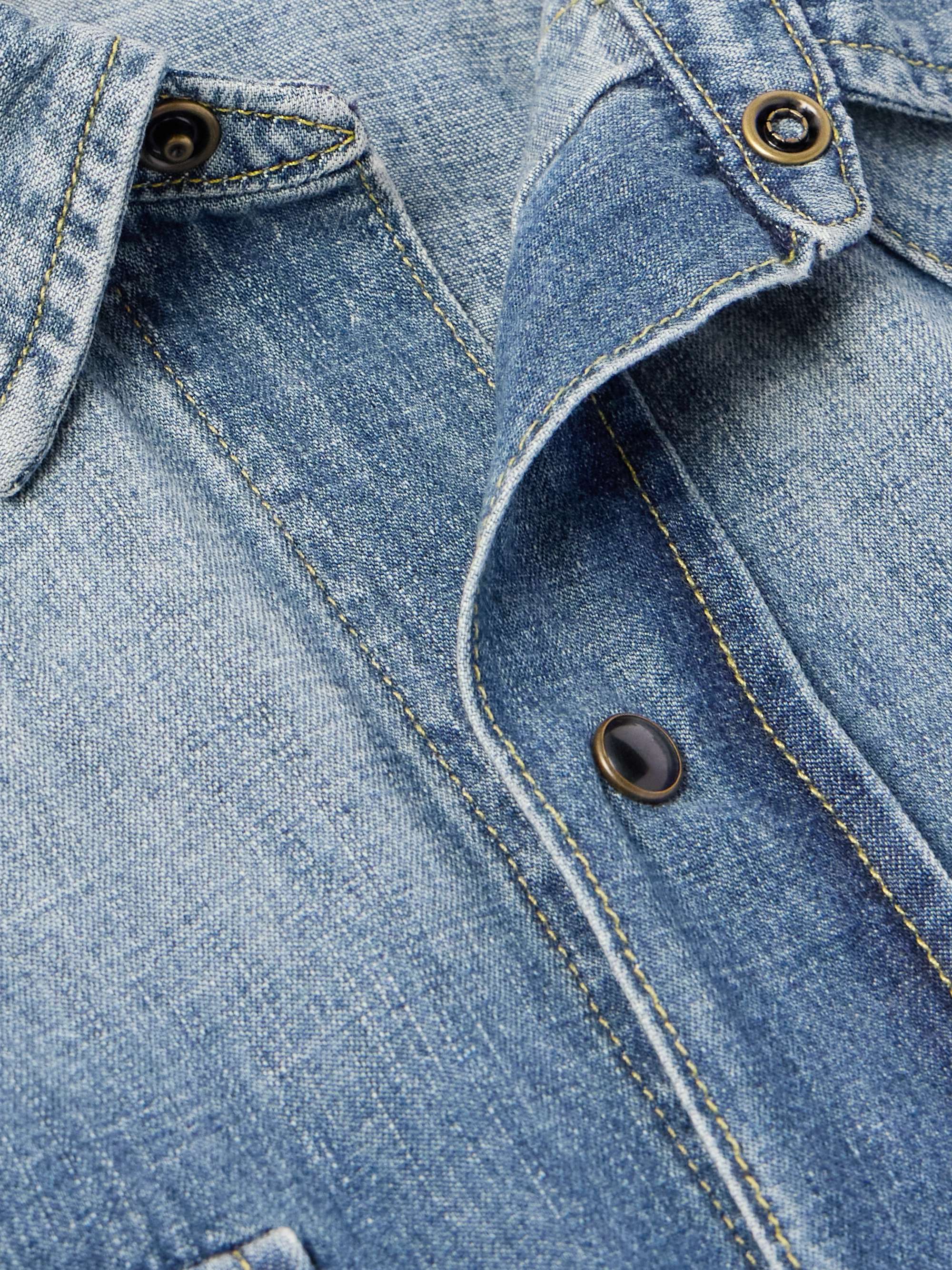 Travis Denim Shirt view
