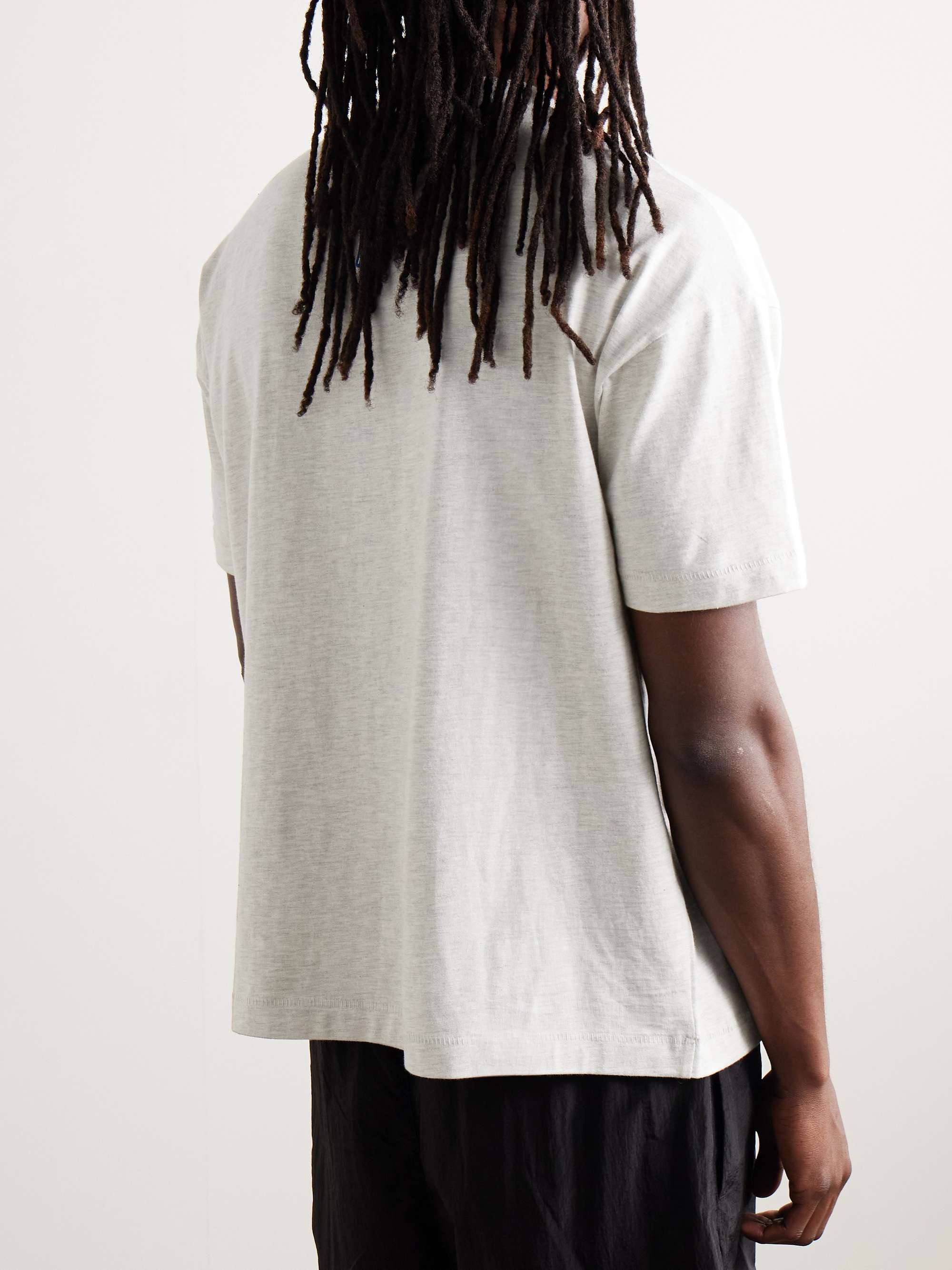 + NBA Heat Appliquéd Cotton-Jersey T-Shirt view