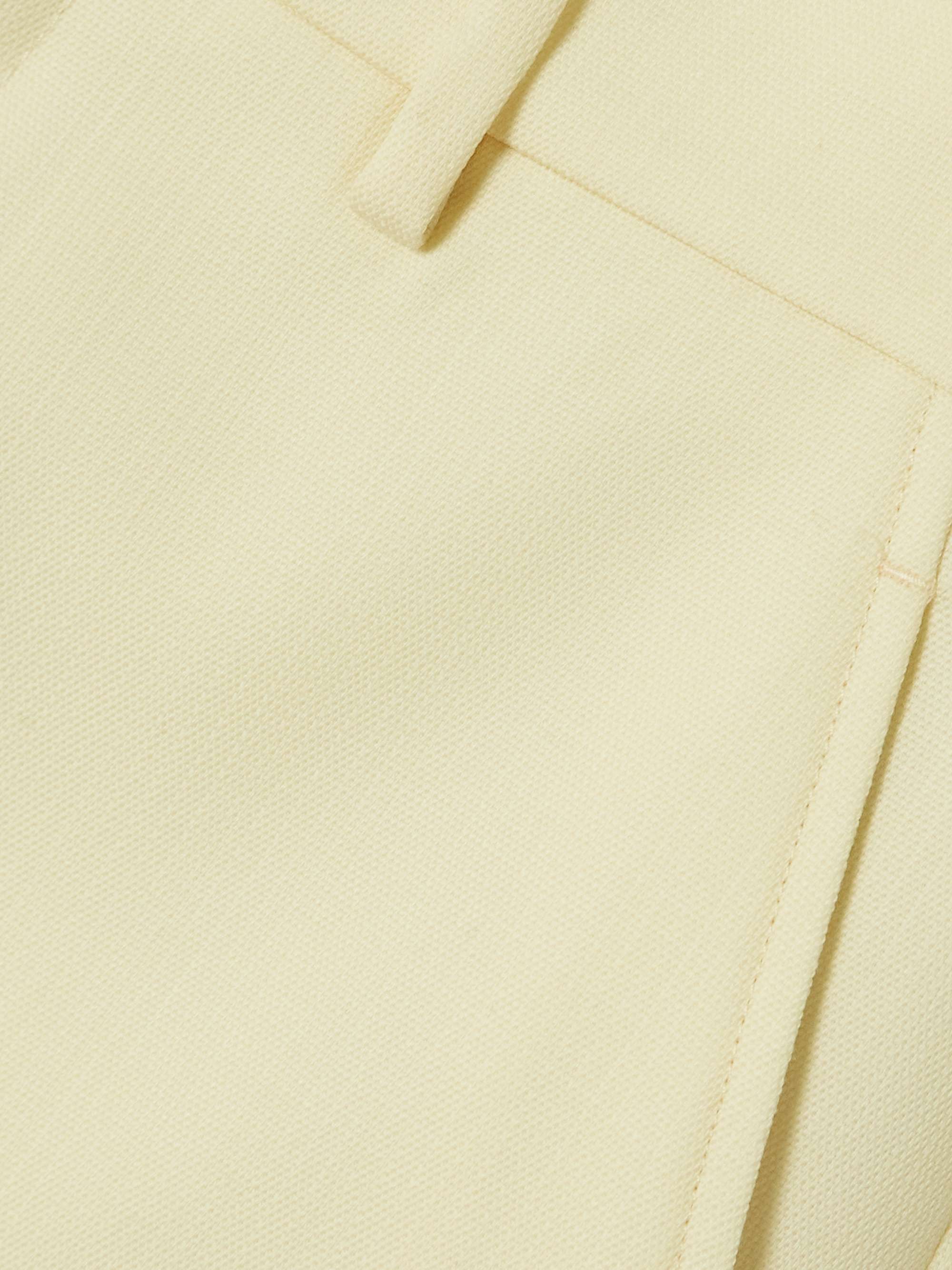 Wool shorts view