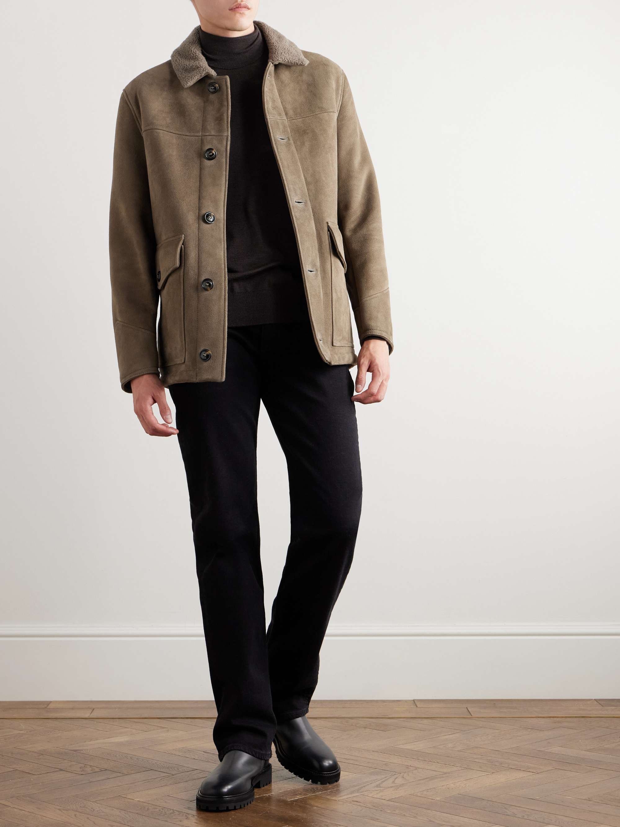 Rancher Shearling Jacket view