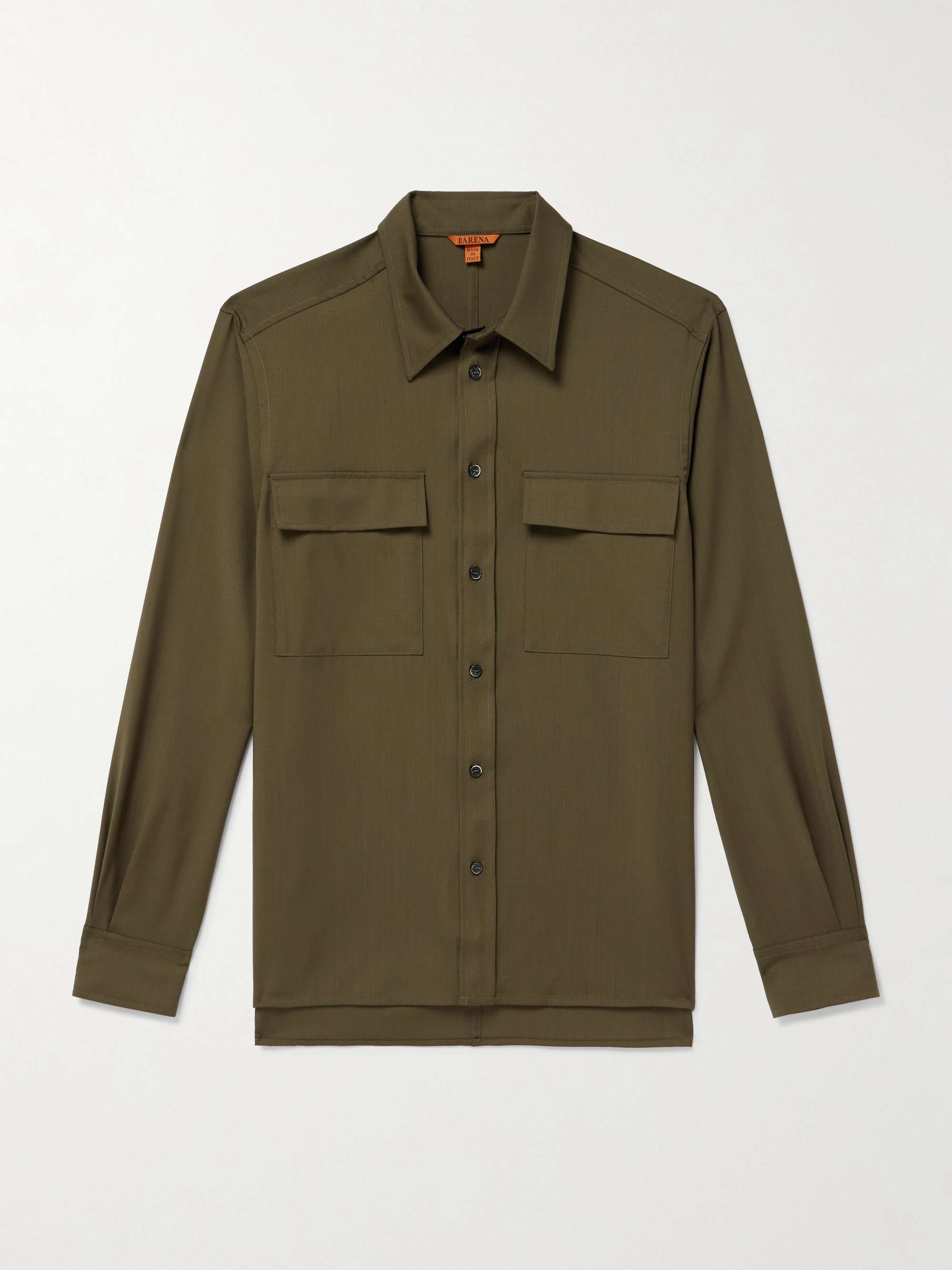 Den Virgin Wool Shirt hero visual
