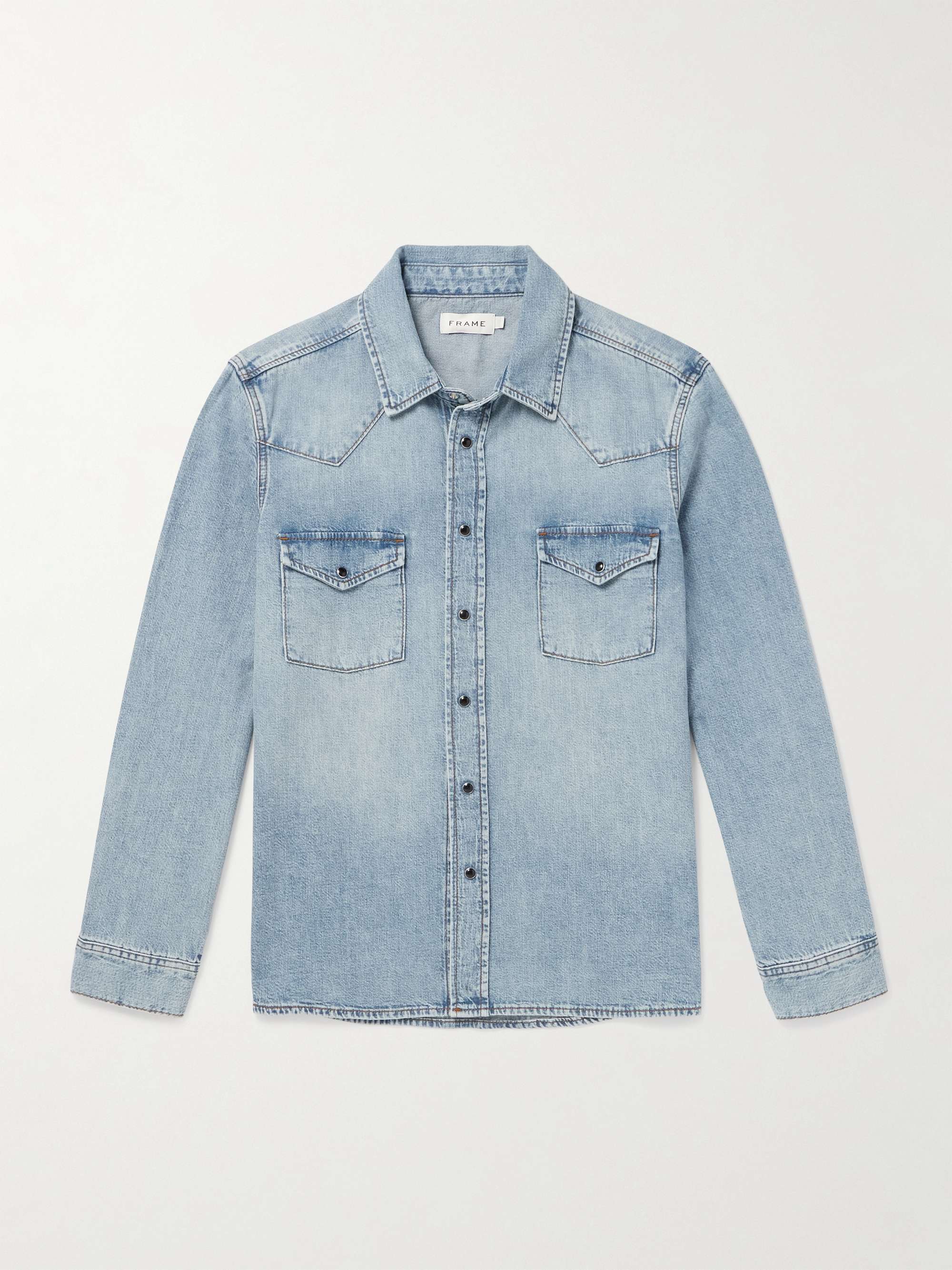 Denim Western Shirt hero visual