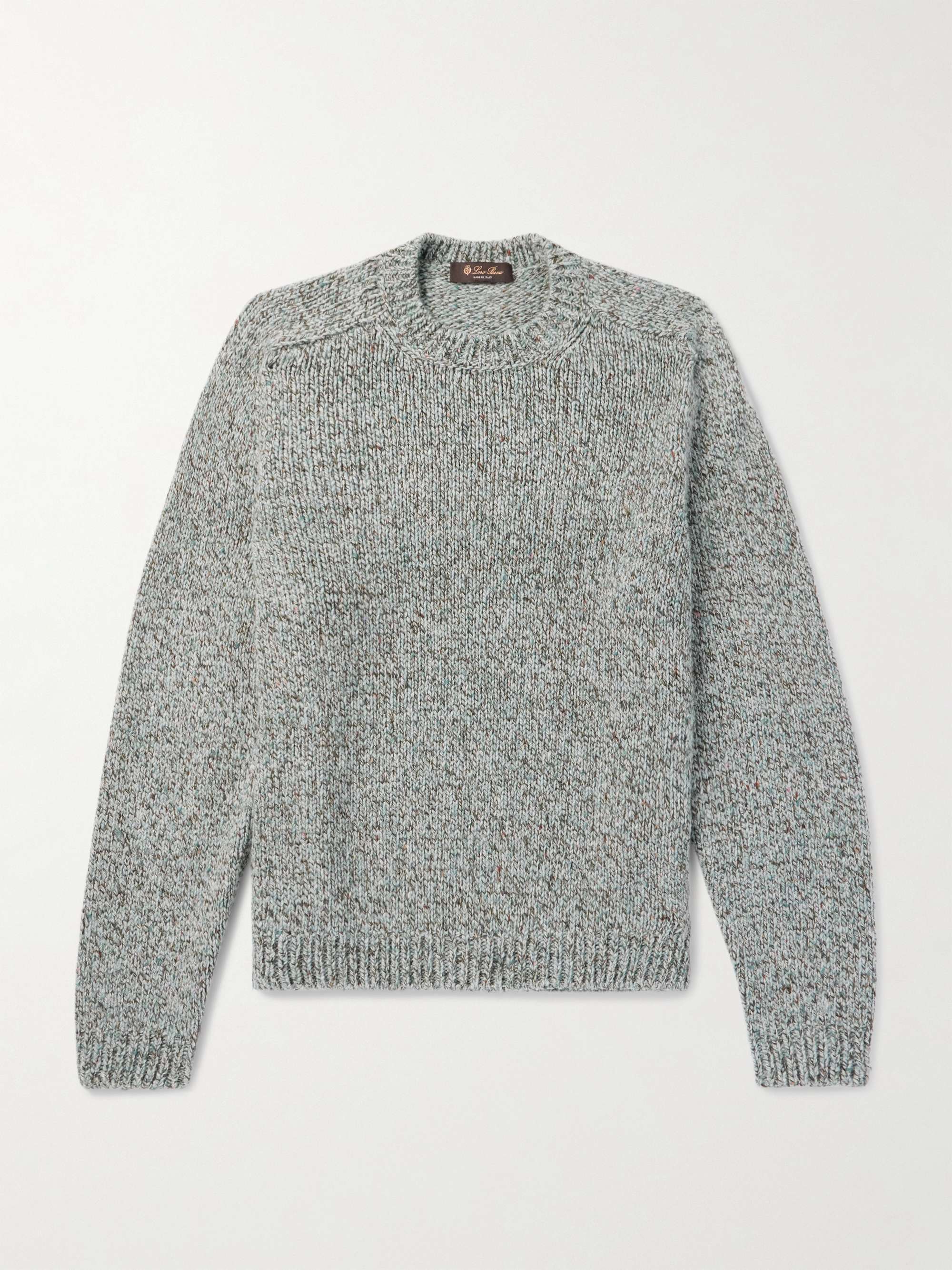 Alpe Meggiana Cashmere Sweater hero visual